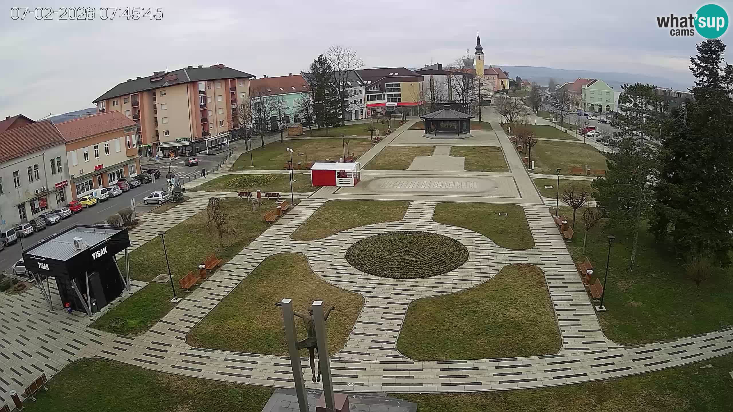 Webcam Našice – eastern Croatia