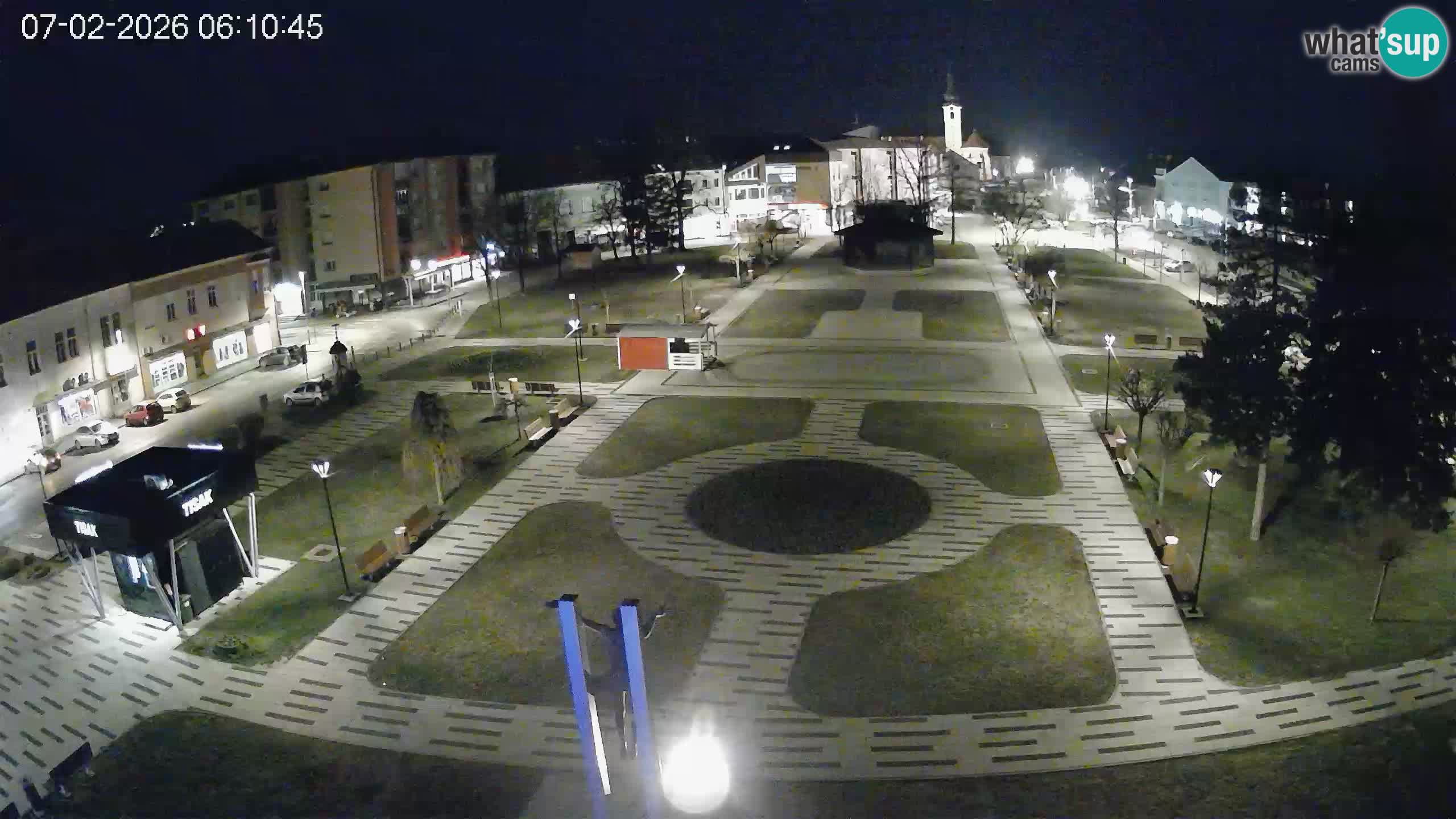 Webcam Našice – eastern Croatia