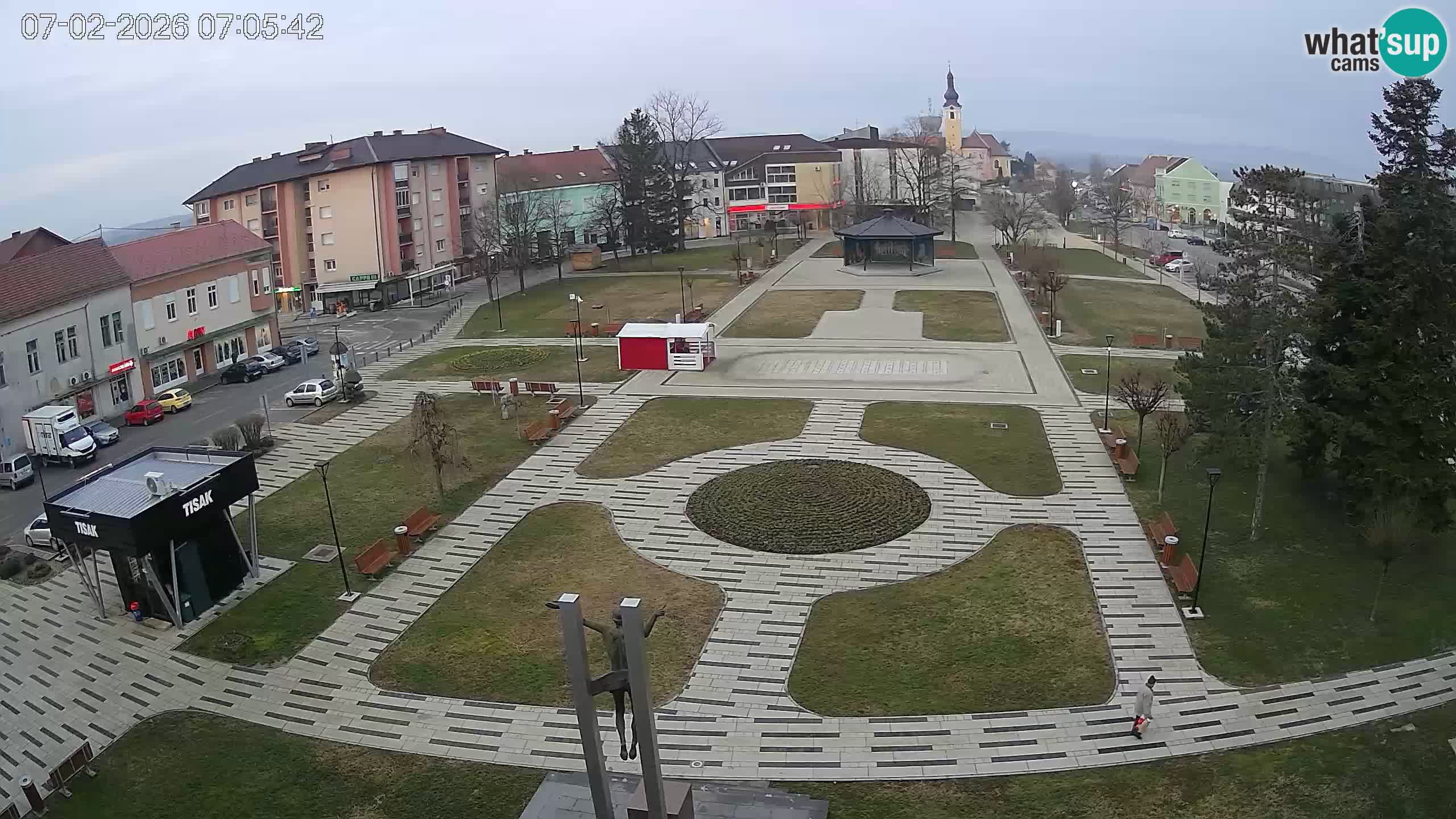 Webcam en directo Našice – Croatie