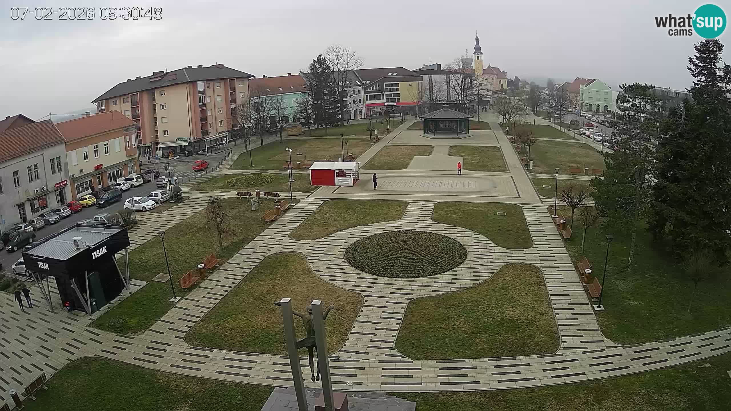 Webcam en directo Našice – Croatie