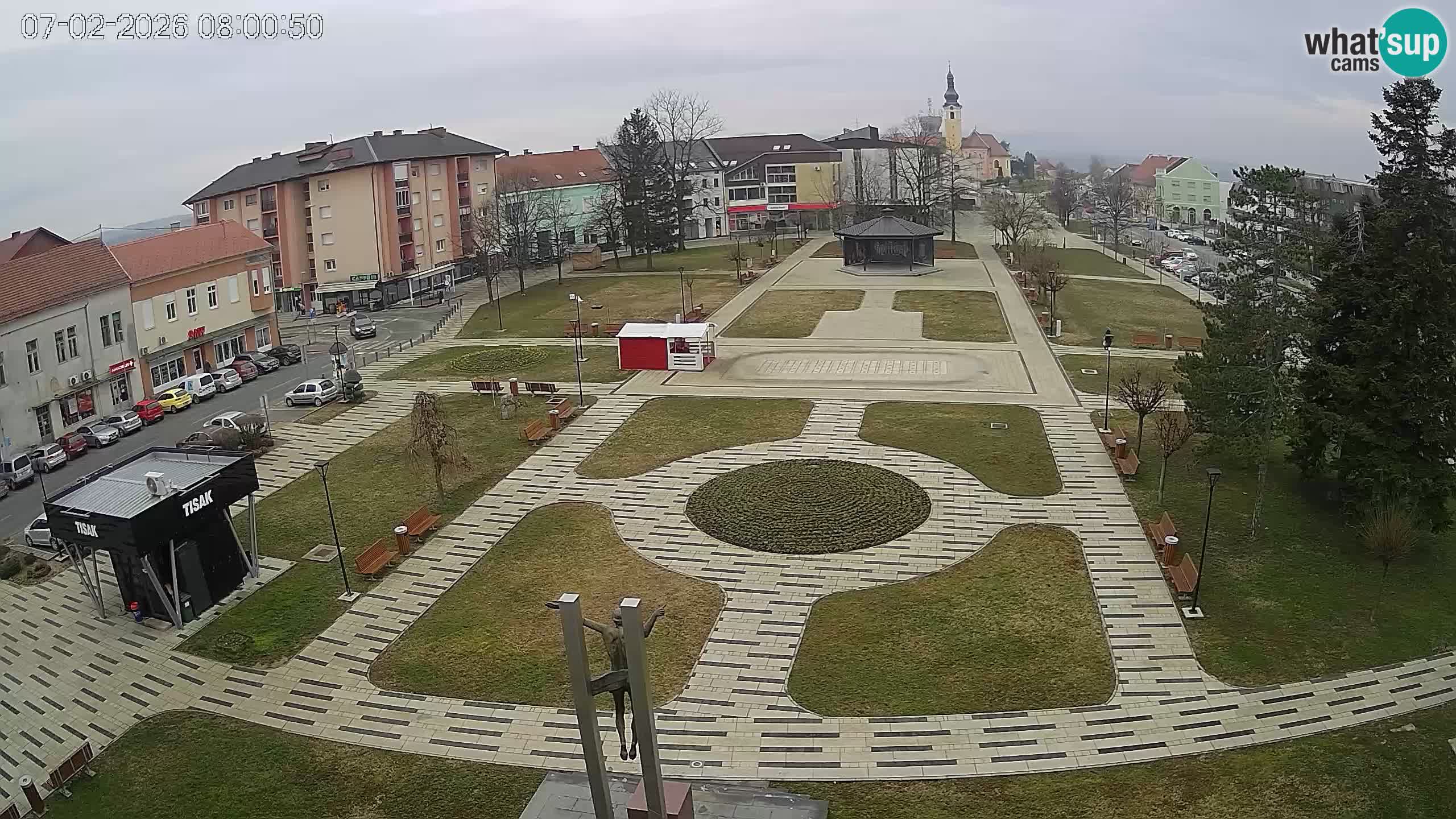 Live cam Našice – Croazia