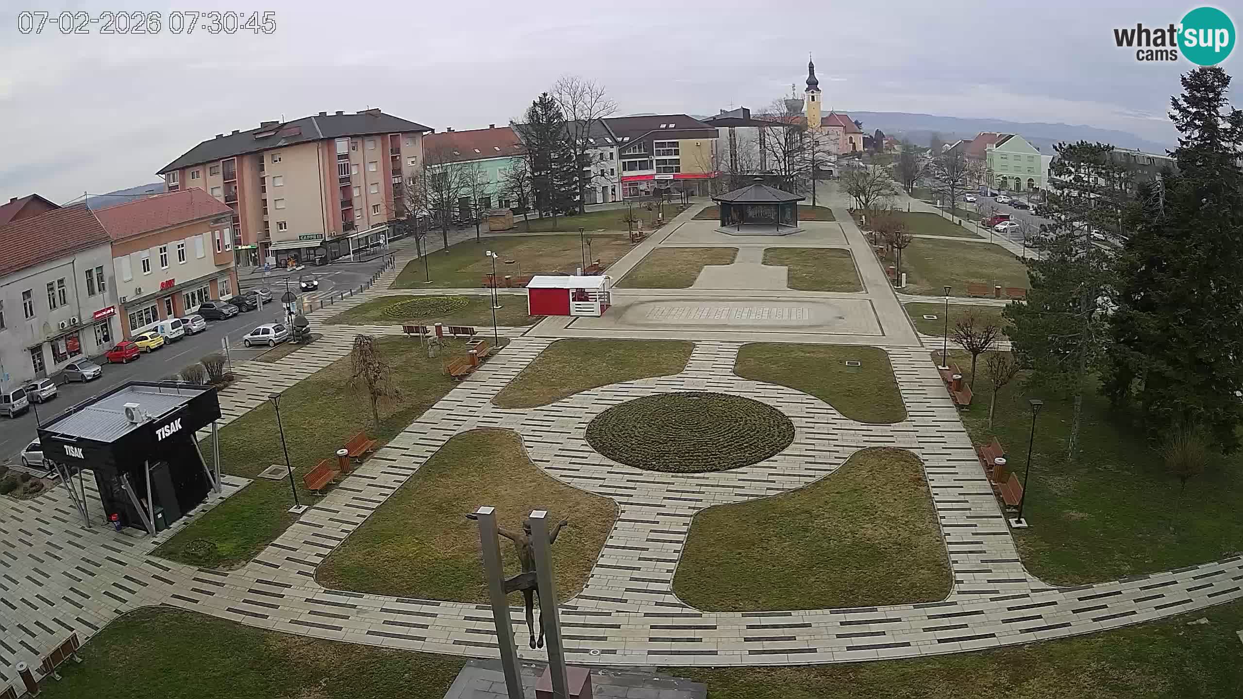 Camera en vivo Našice – Croacia