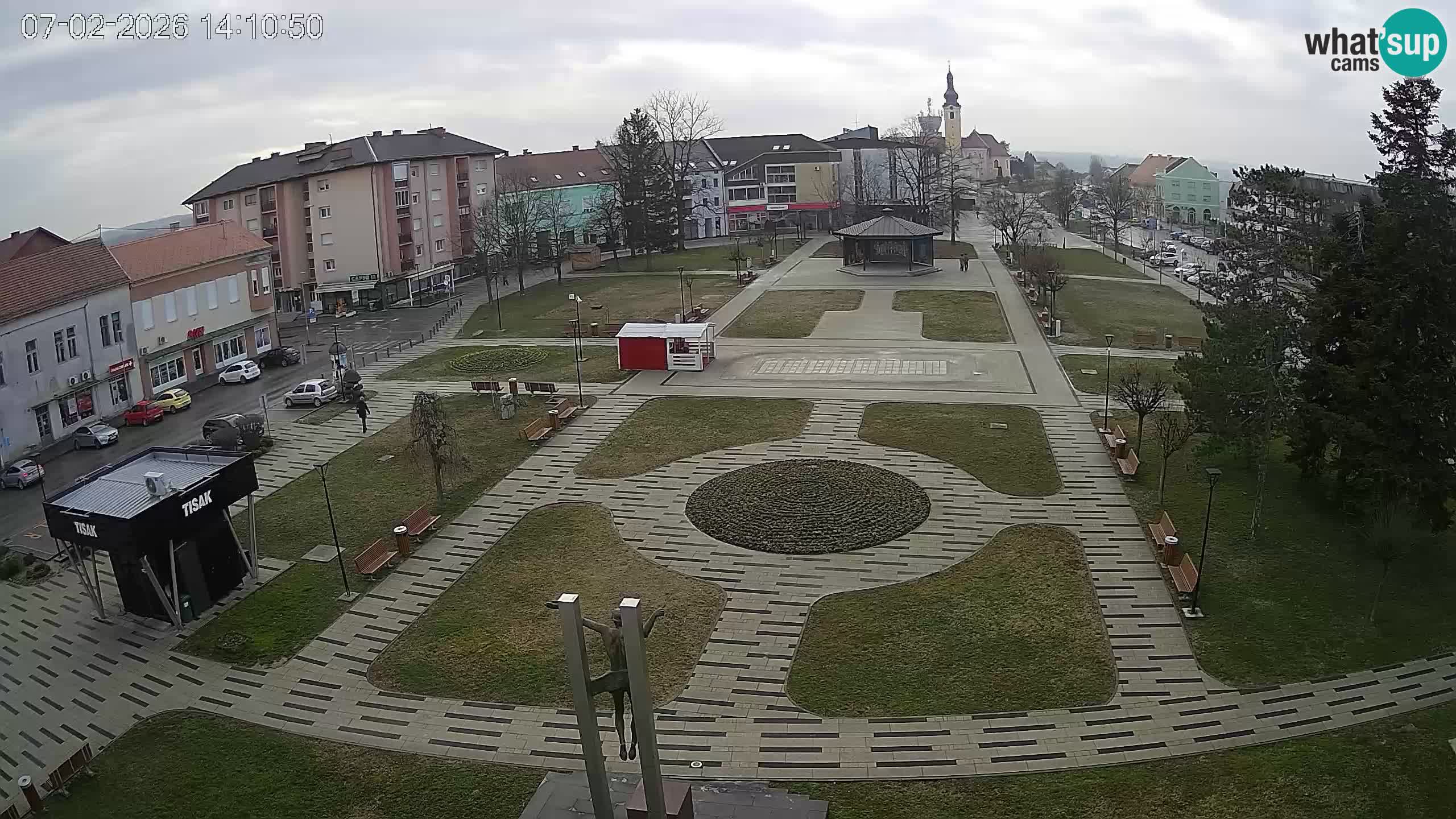 Spletna kamera Našice – Hrvaška