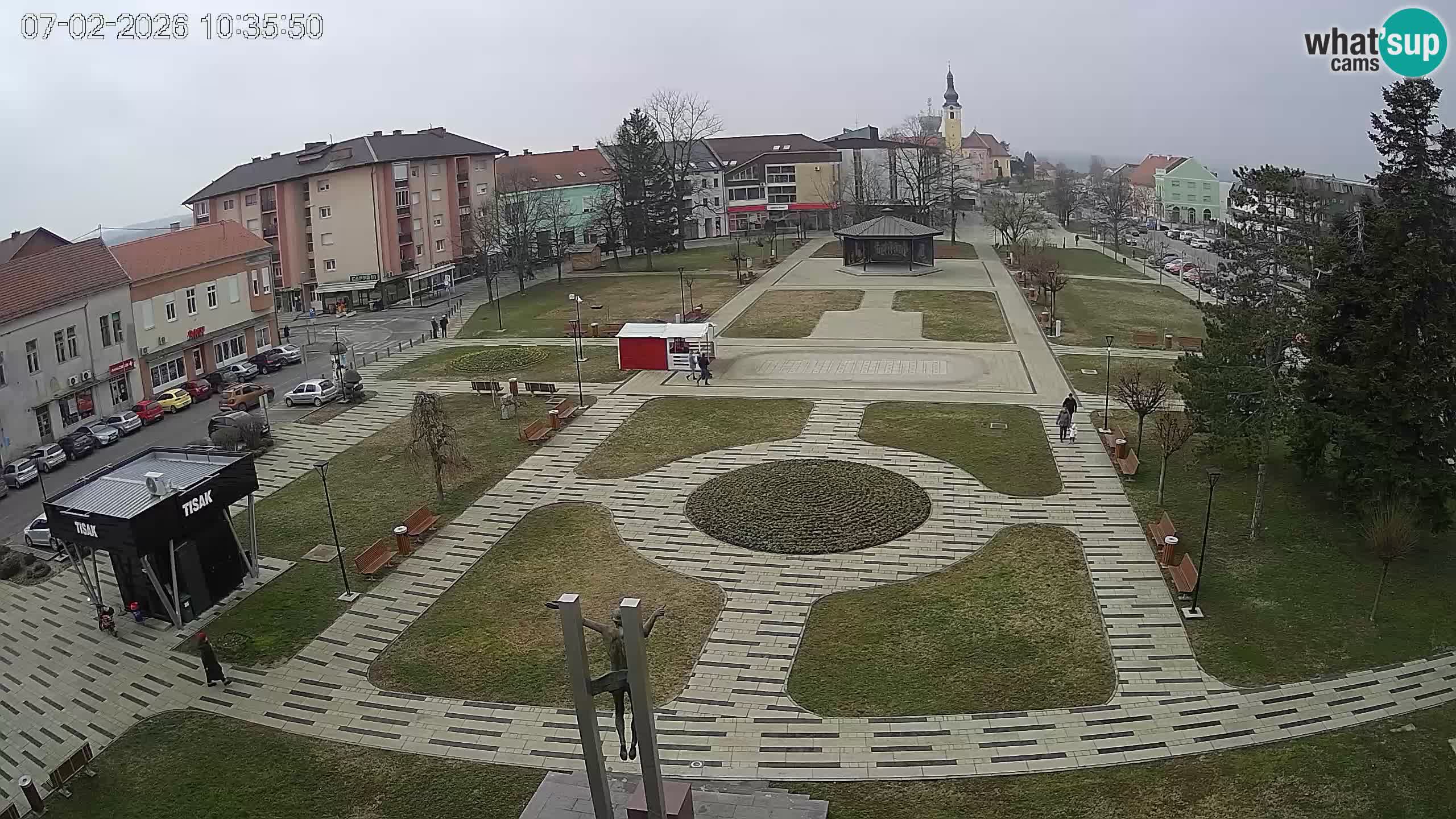 Camera en vivo Našice – Croacia