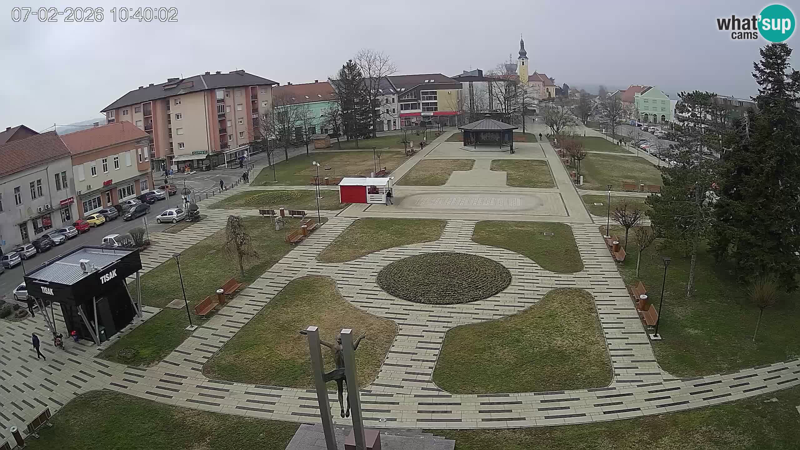 Live cam Našice – Croazia