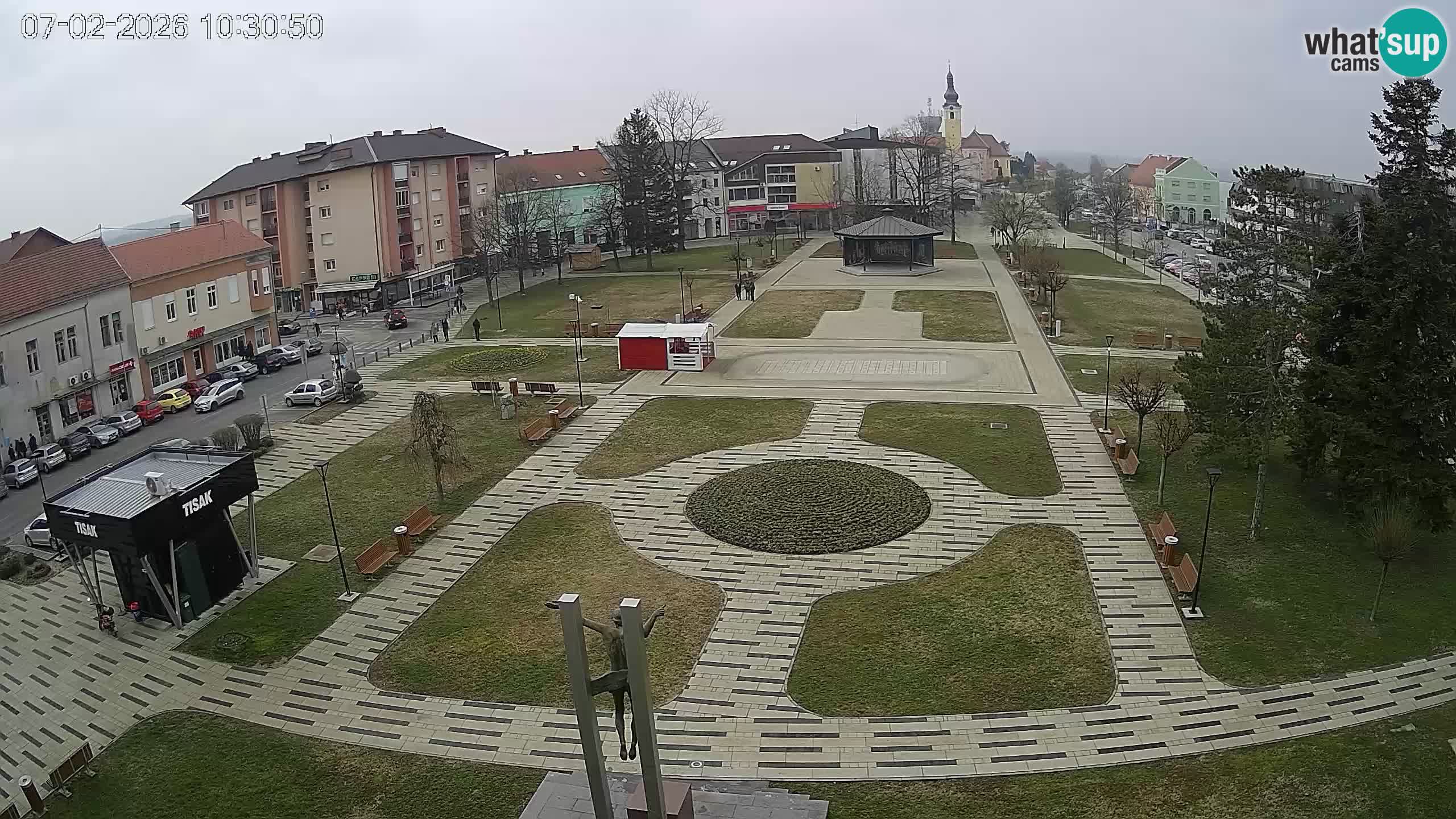 Live cam Našice – Croazia