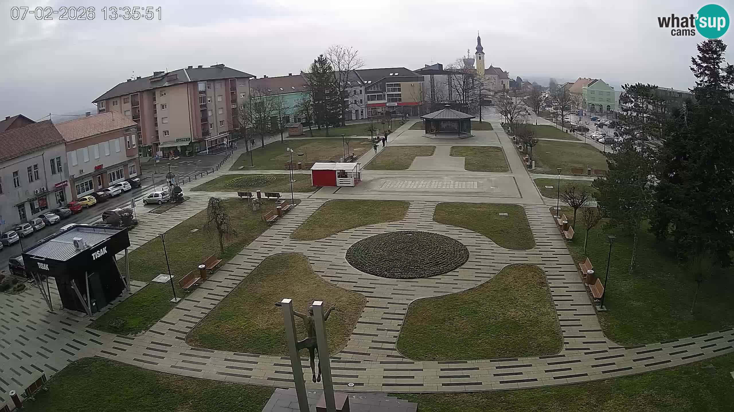 Webcam Našice – eastern Croatia