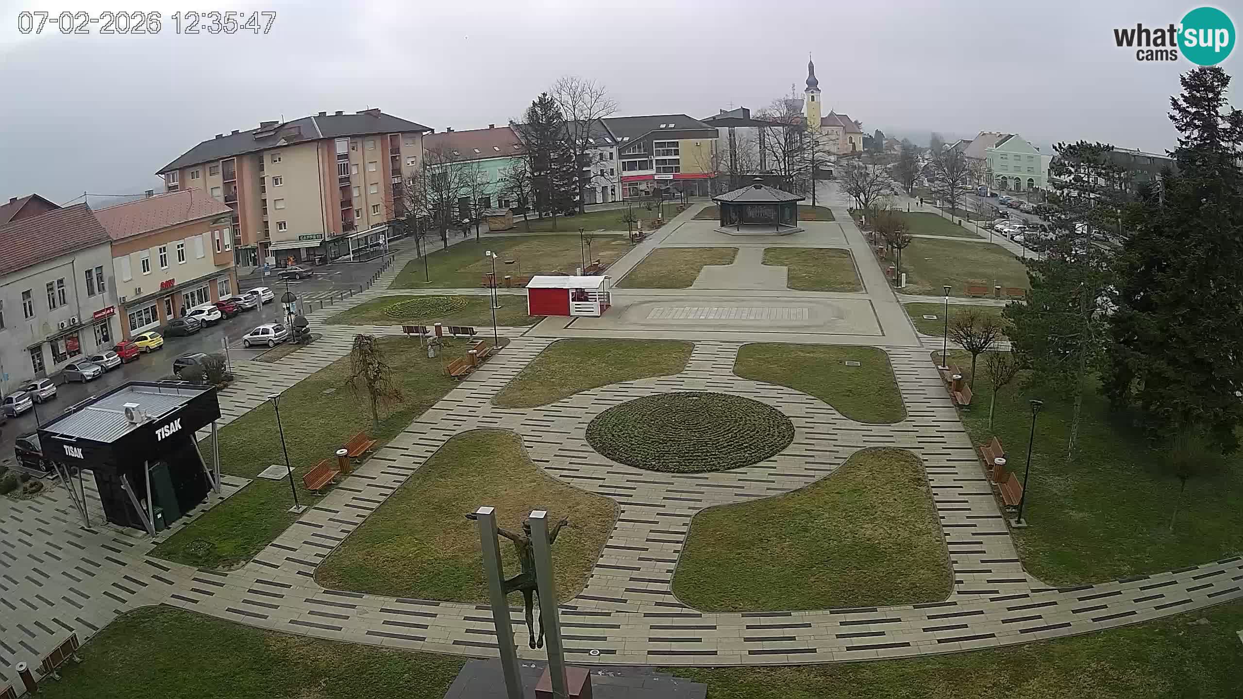 Spletna kamera Našice – Hrvaška