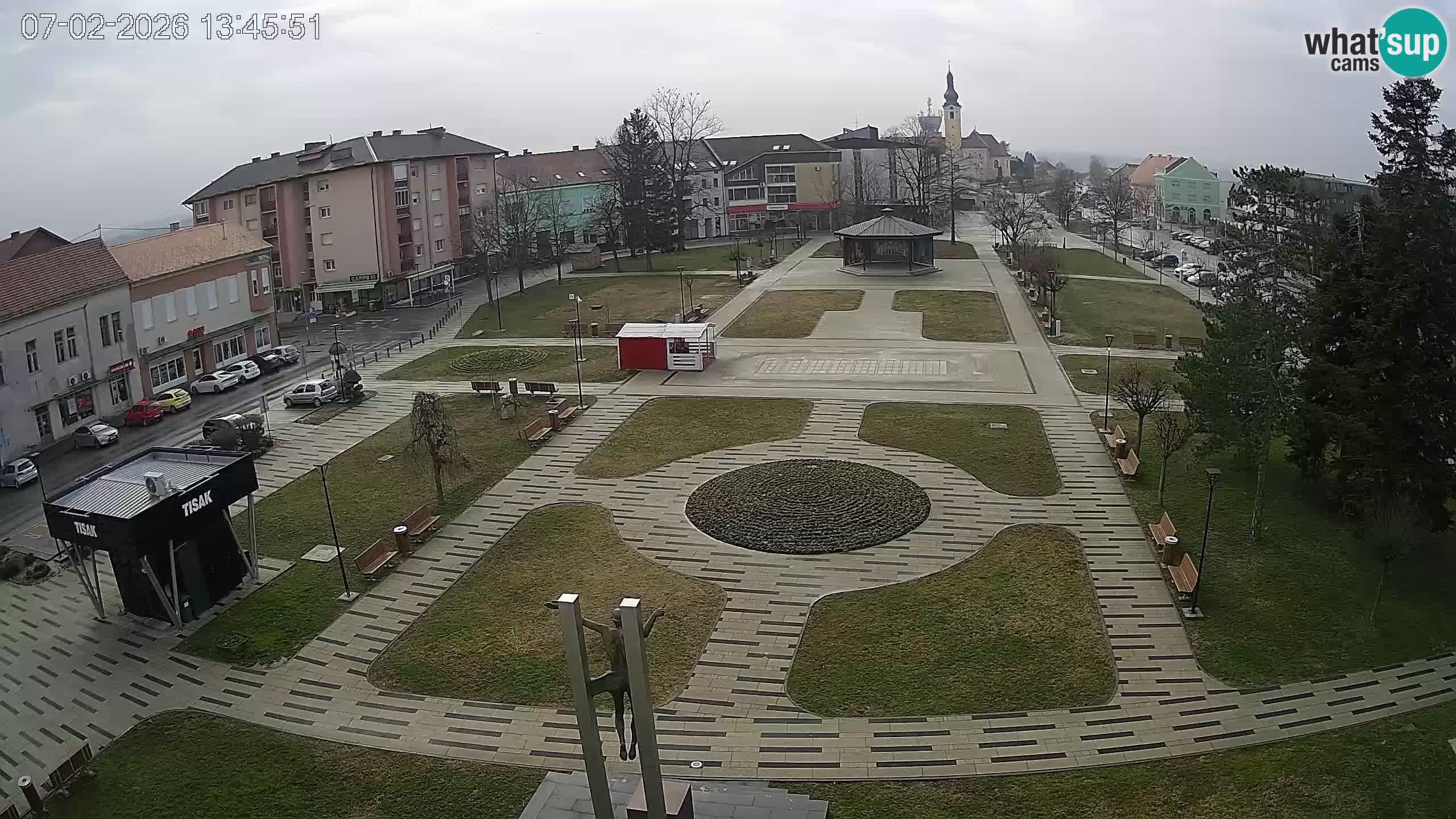 Live cam Našice – Croazia