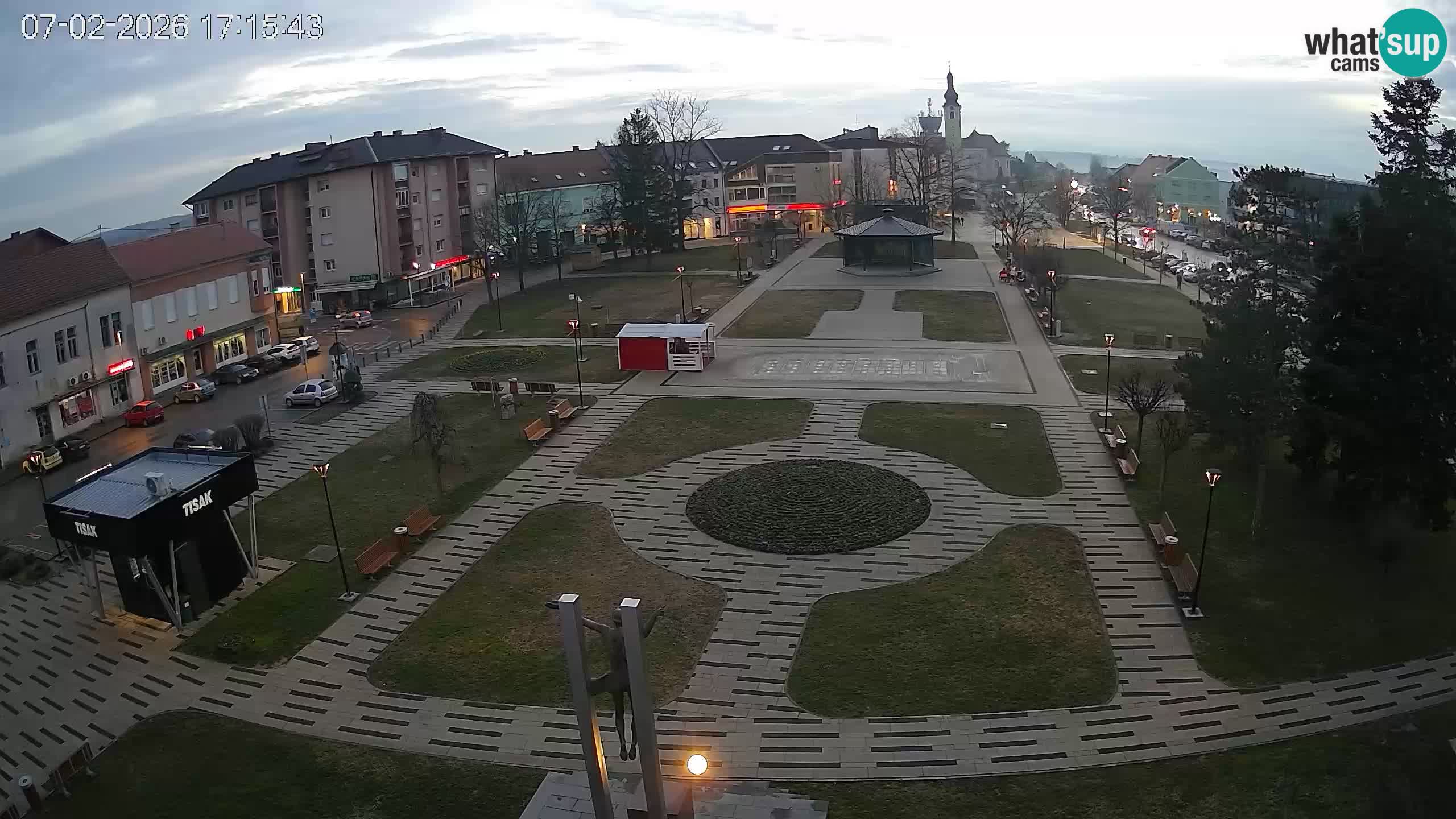 Webcam en directo Našice – Croatie