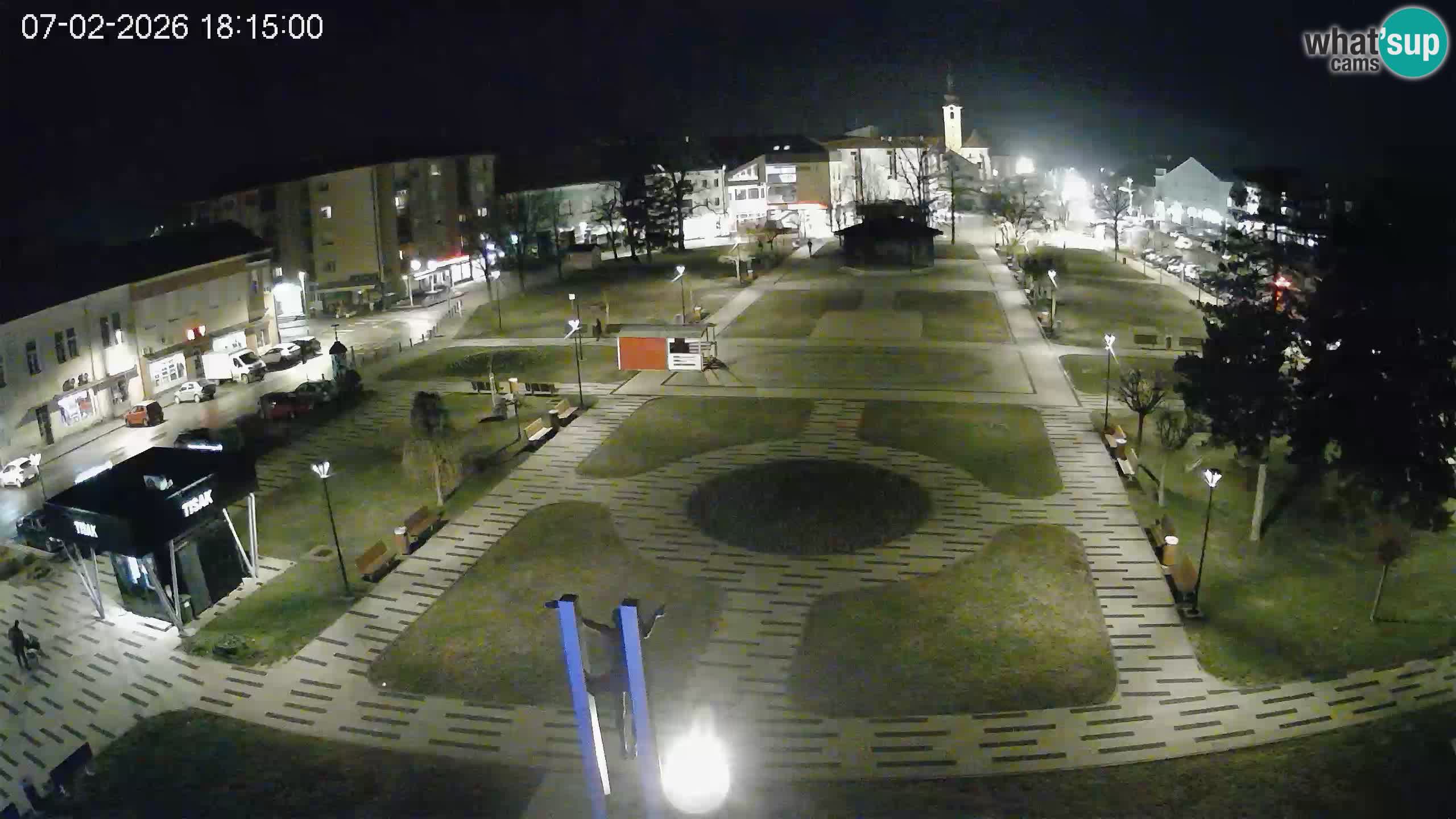 Camera en vivo Našice – Croacia