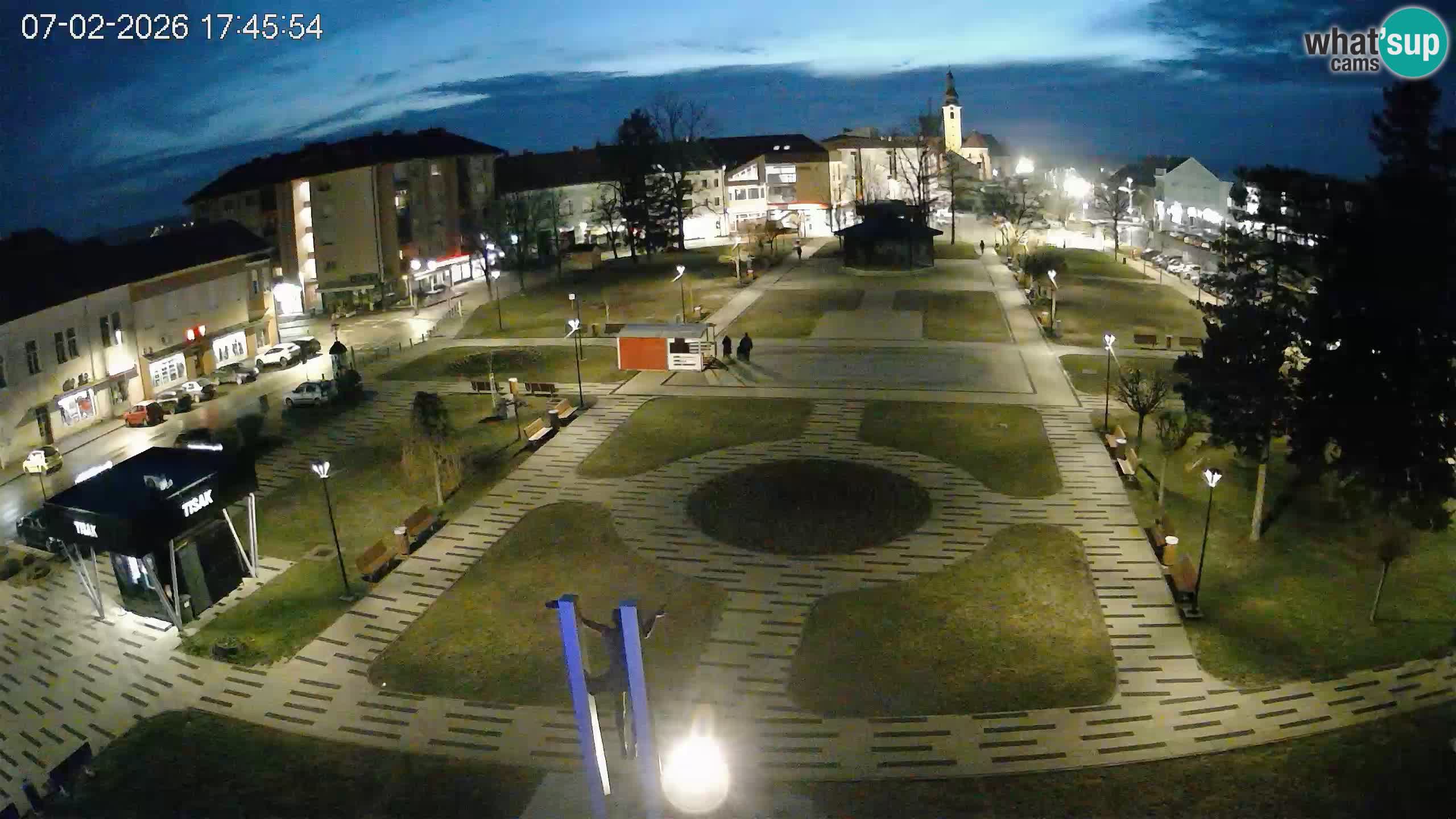 Spletna kamera Našice – Hrvaška