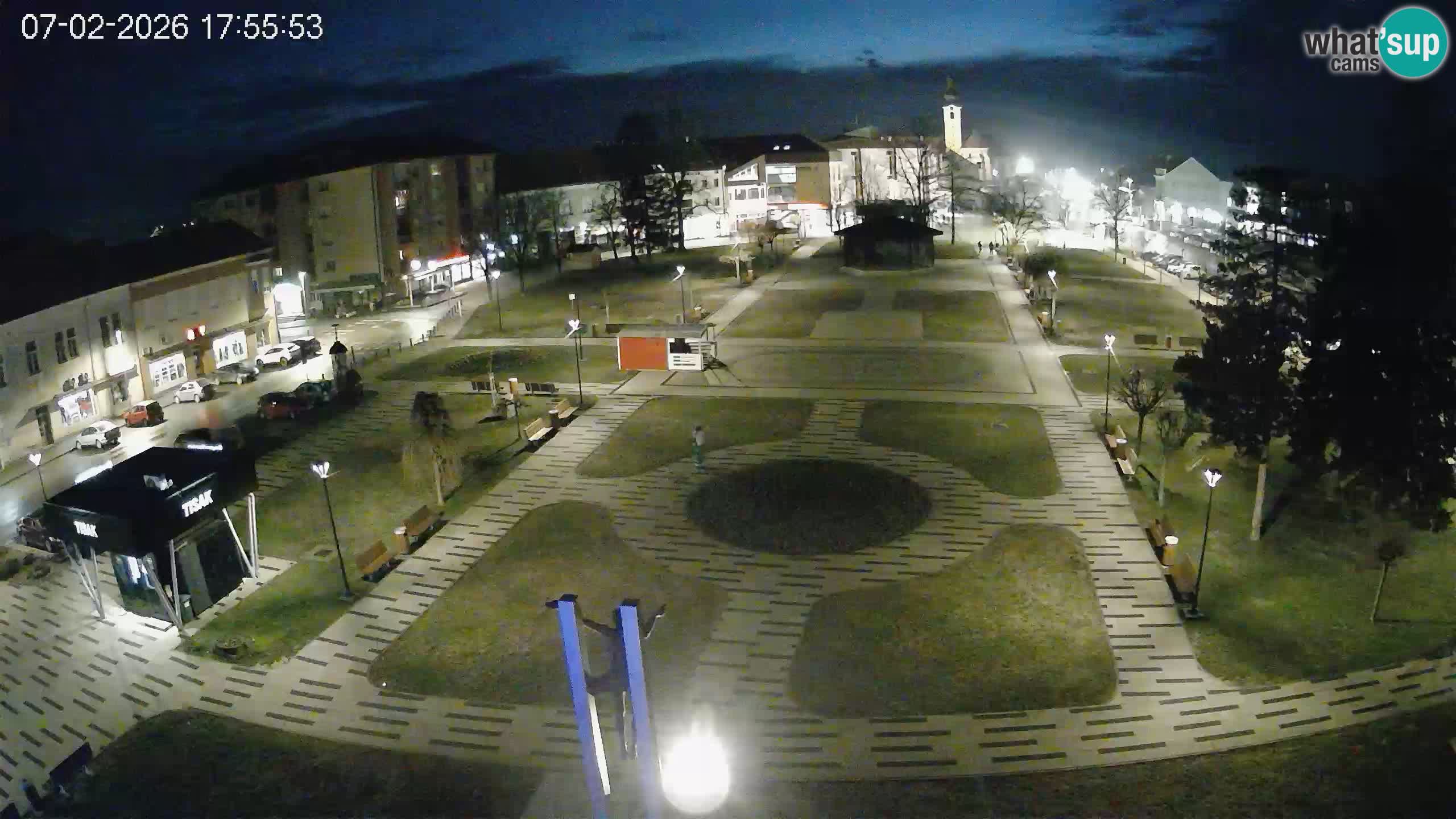 Camera en vivo Našice – Croacia