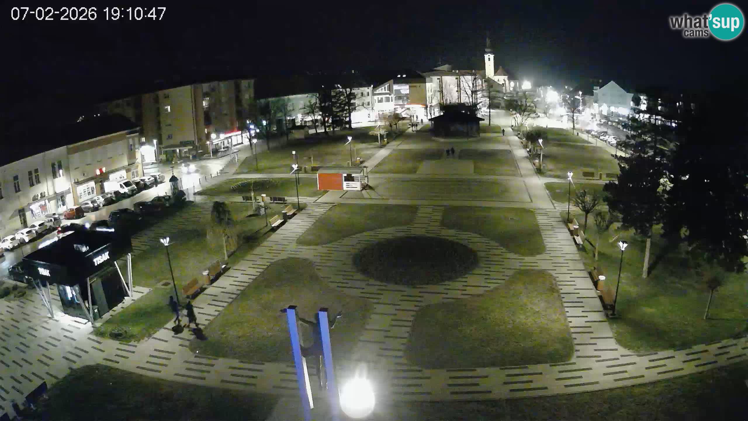 Webcam Našice – eastern Croatia