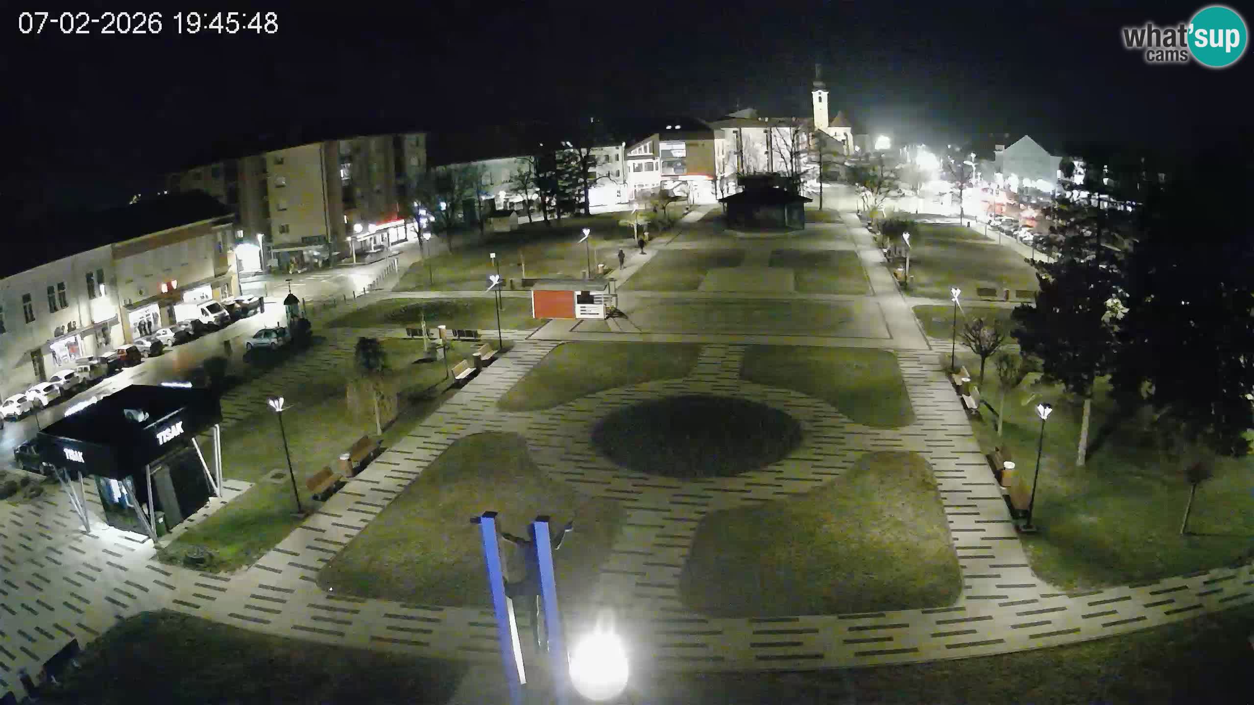 Spletna kamera Našice – Hrvaška