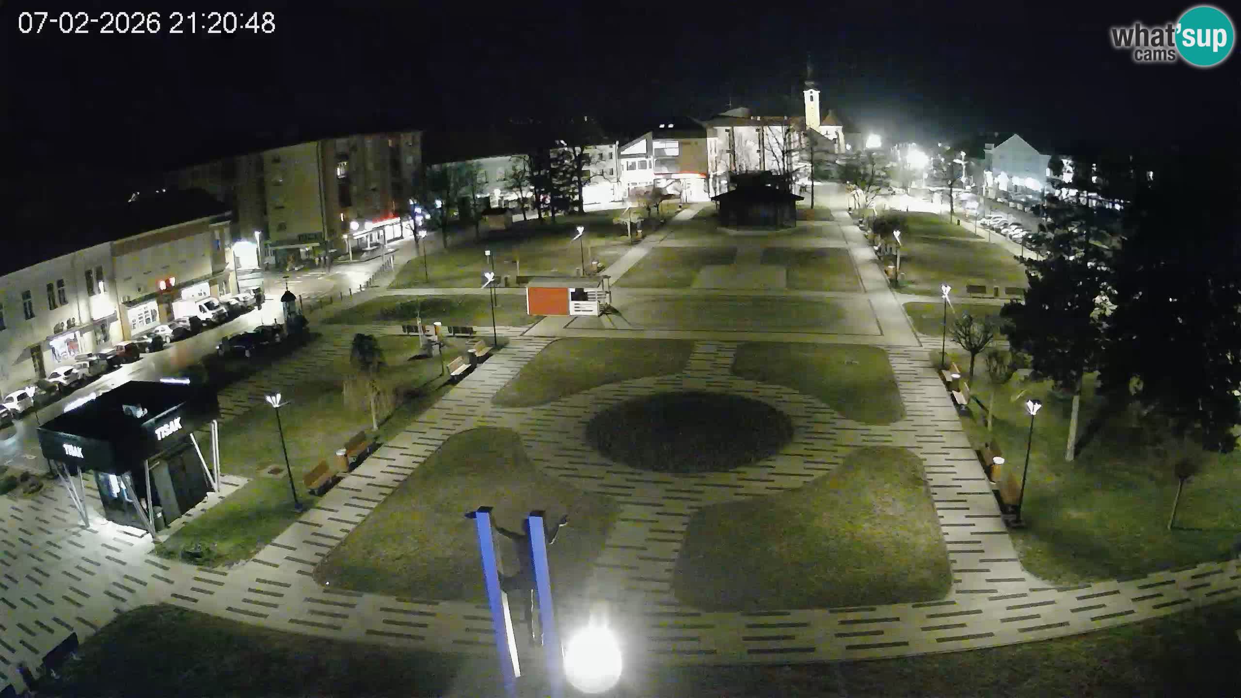 Camera en vivo Našice – Croacia