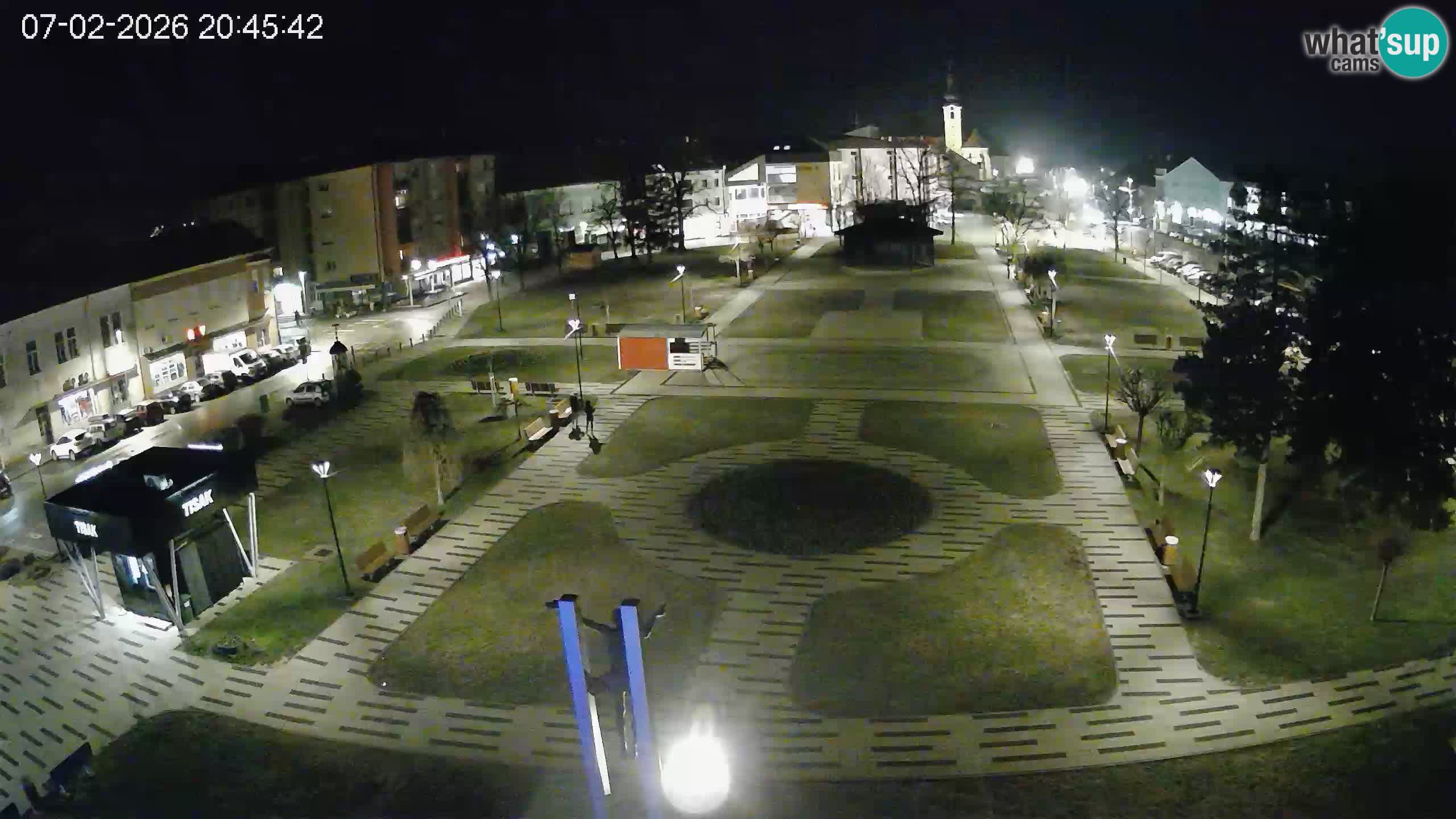 Camera en vivo Našice – Croacia