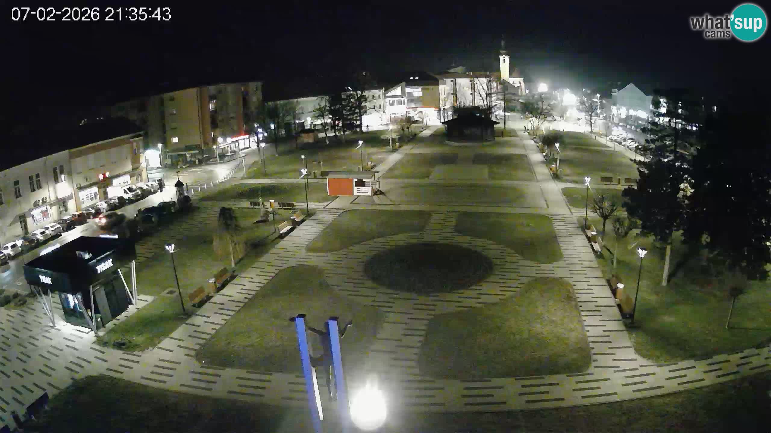 Spletna kamera Našice – Hrvaška