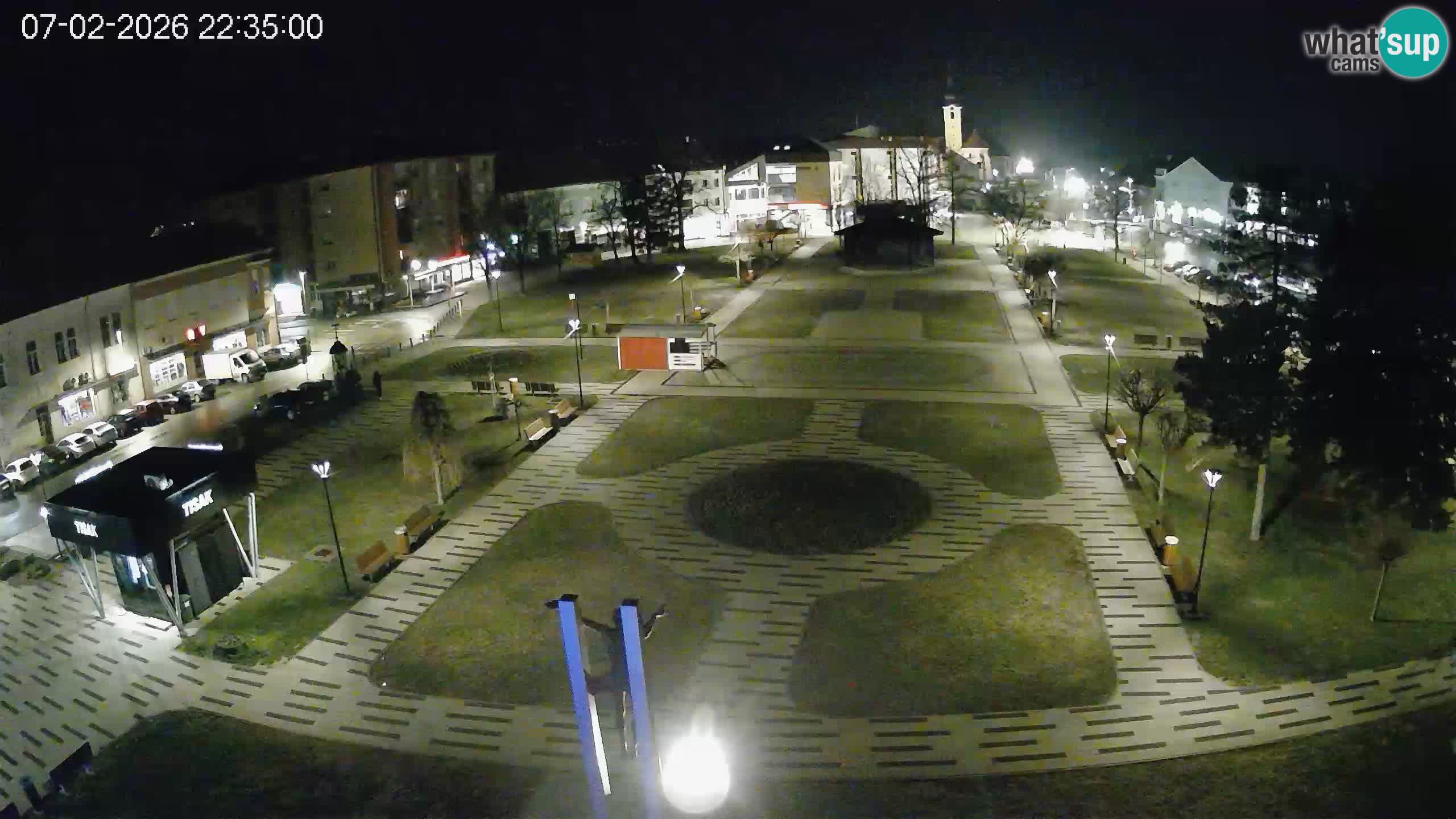 Camera en vivo Našice – Croacia