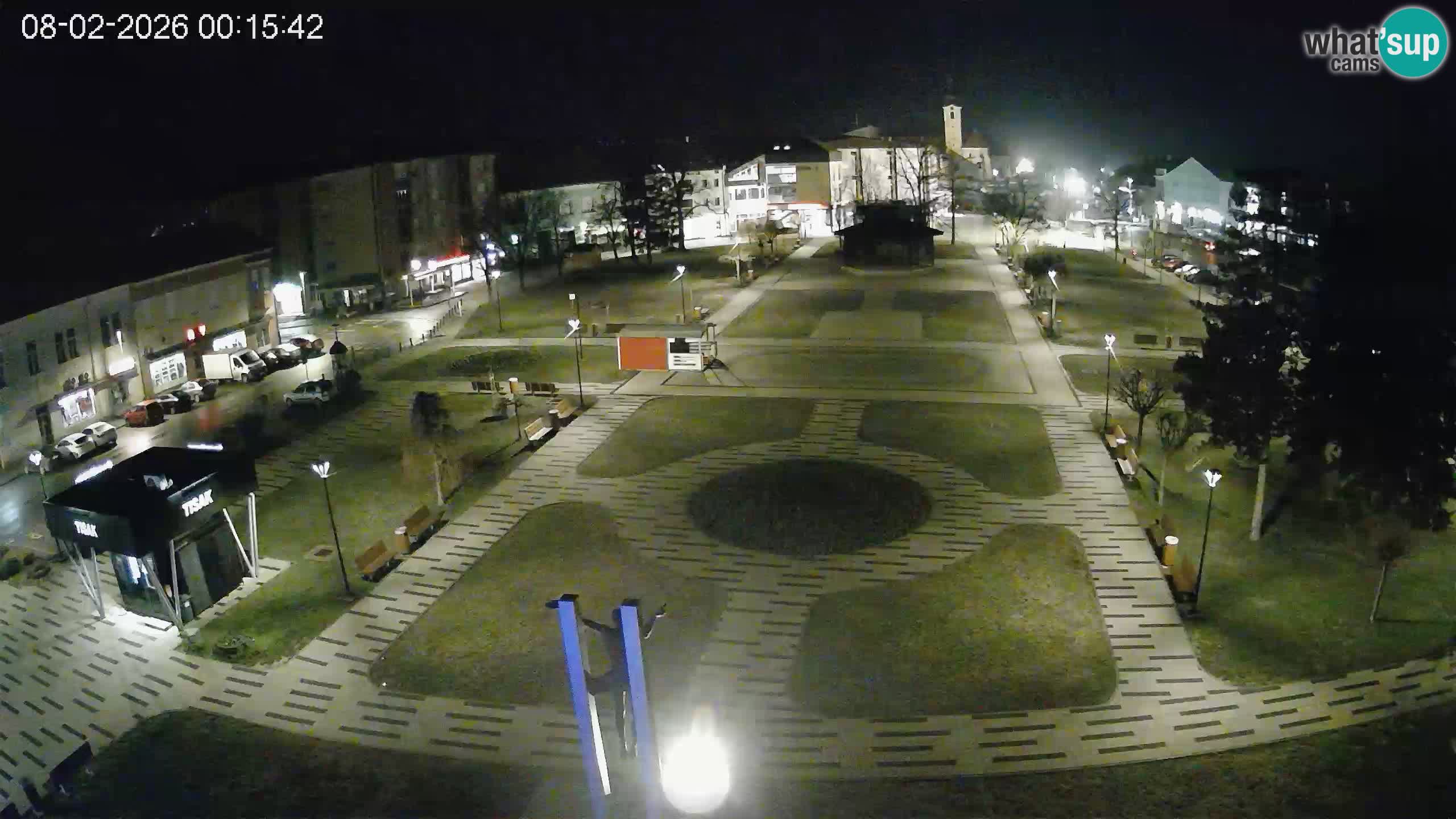 Spletna kamera Našice – Hrvaška