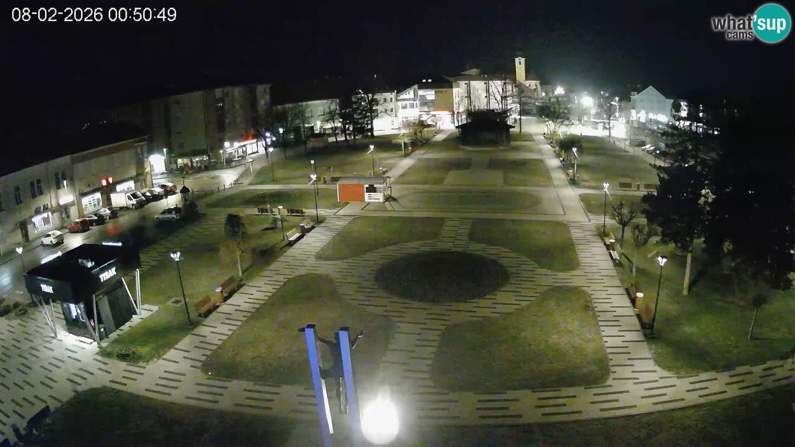 Webcam Našice – eastern Croatia