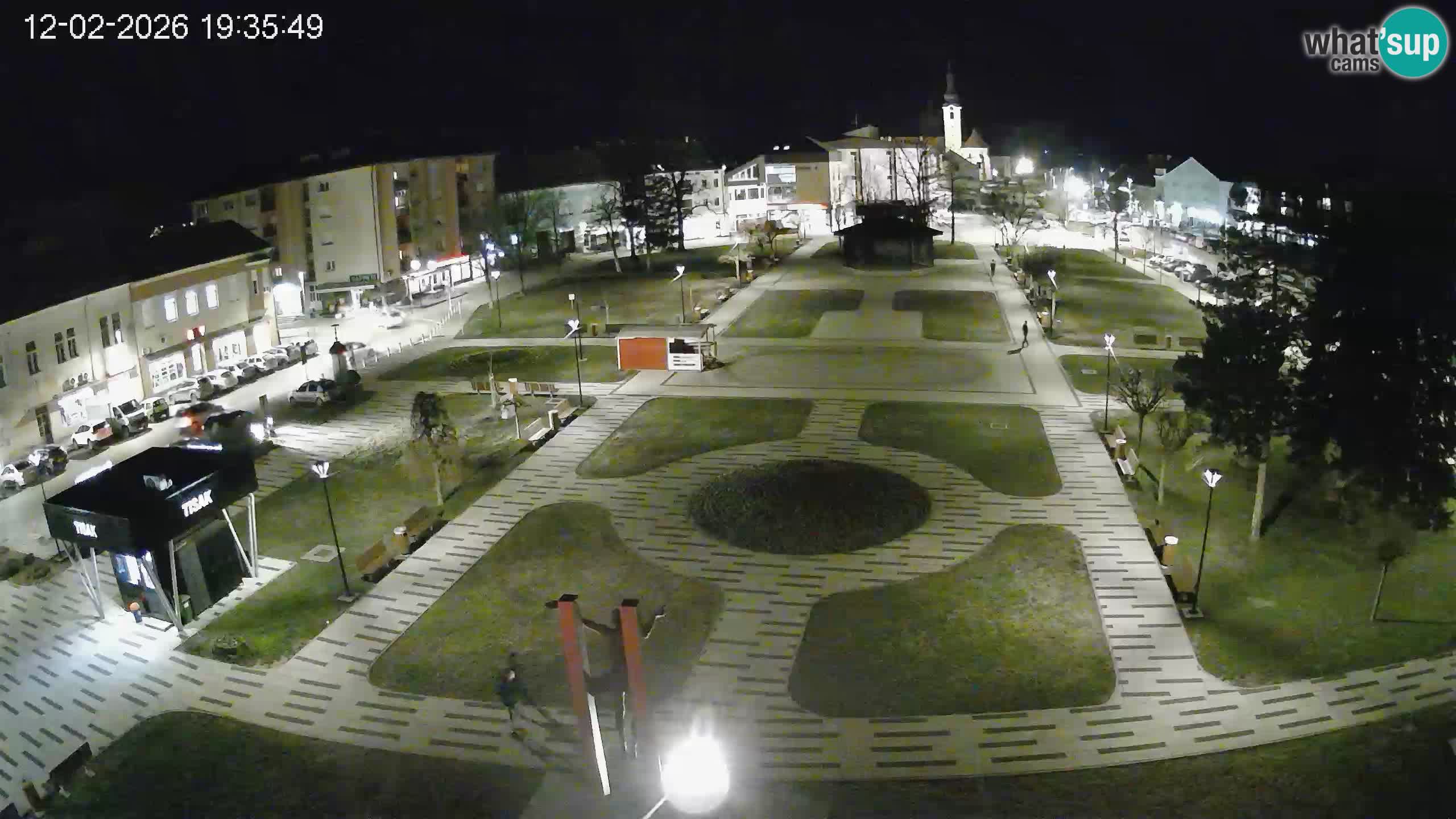 Webcam en directo Našice – Croatie
