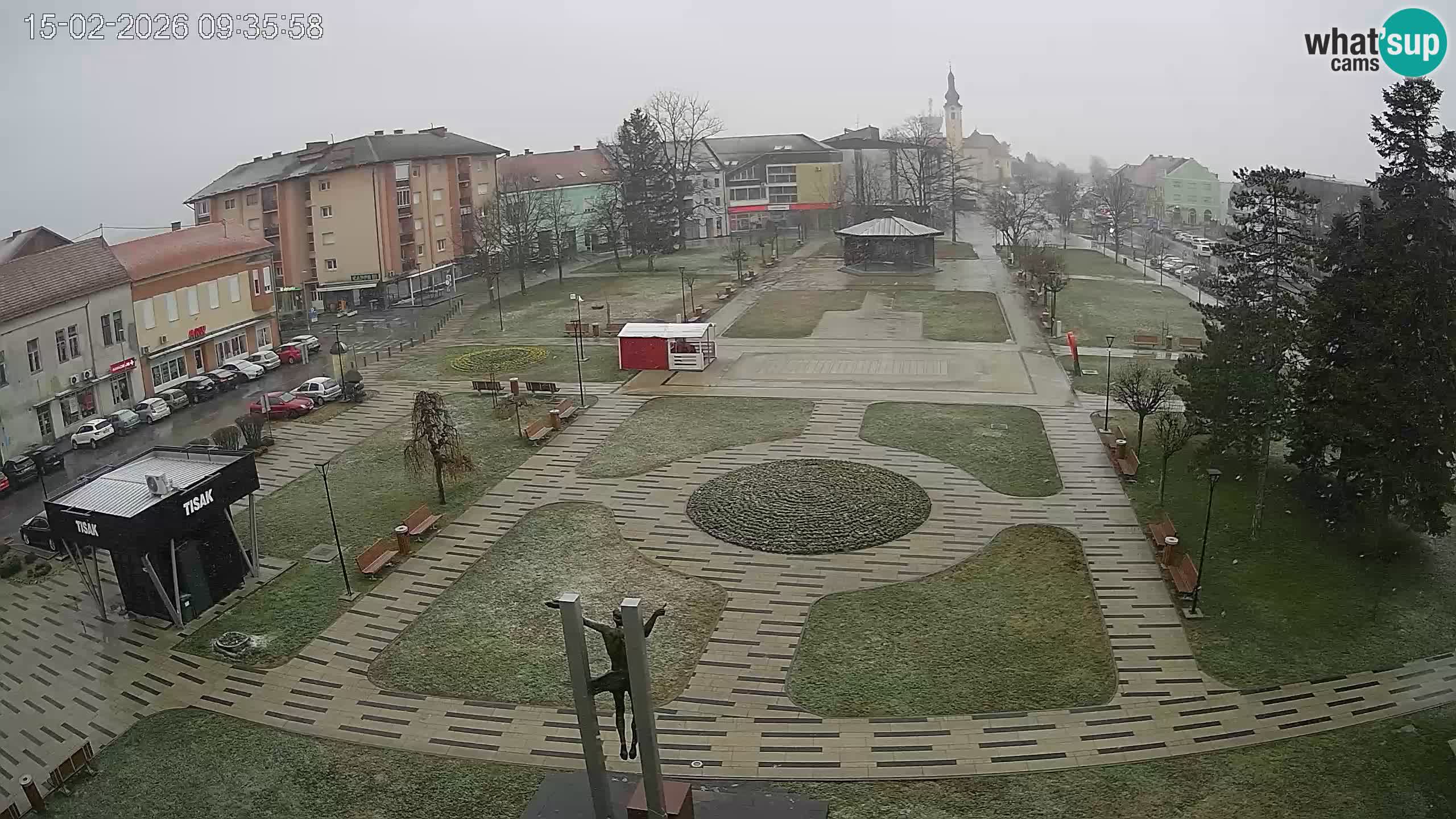 Webcam Našice – eastern Croatia