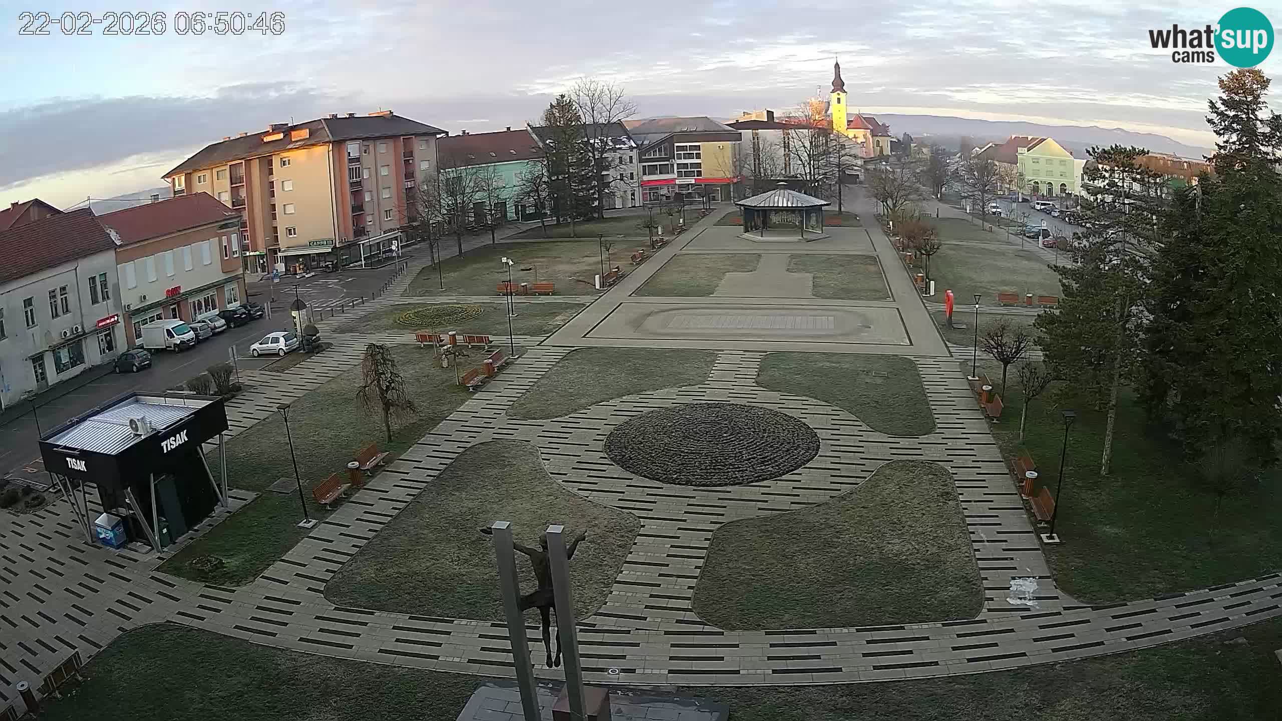Live cam Našice – Croazia