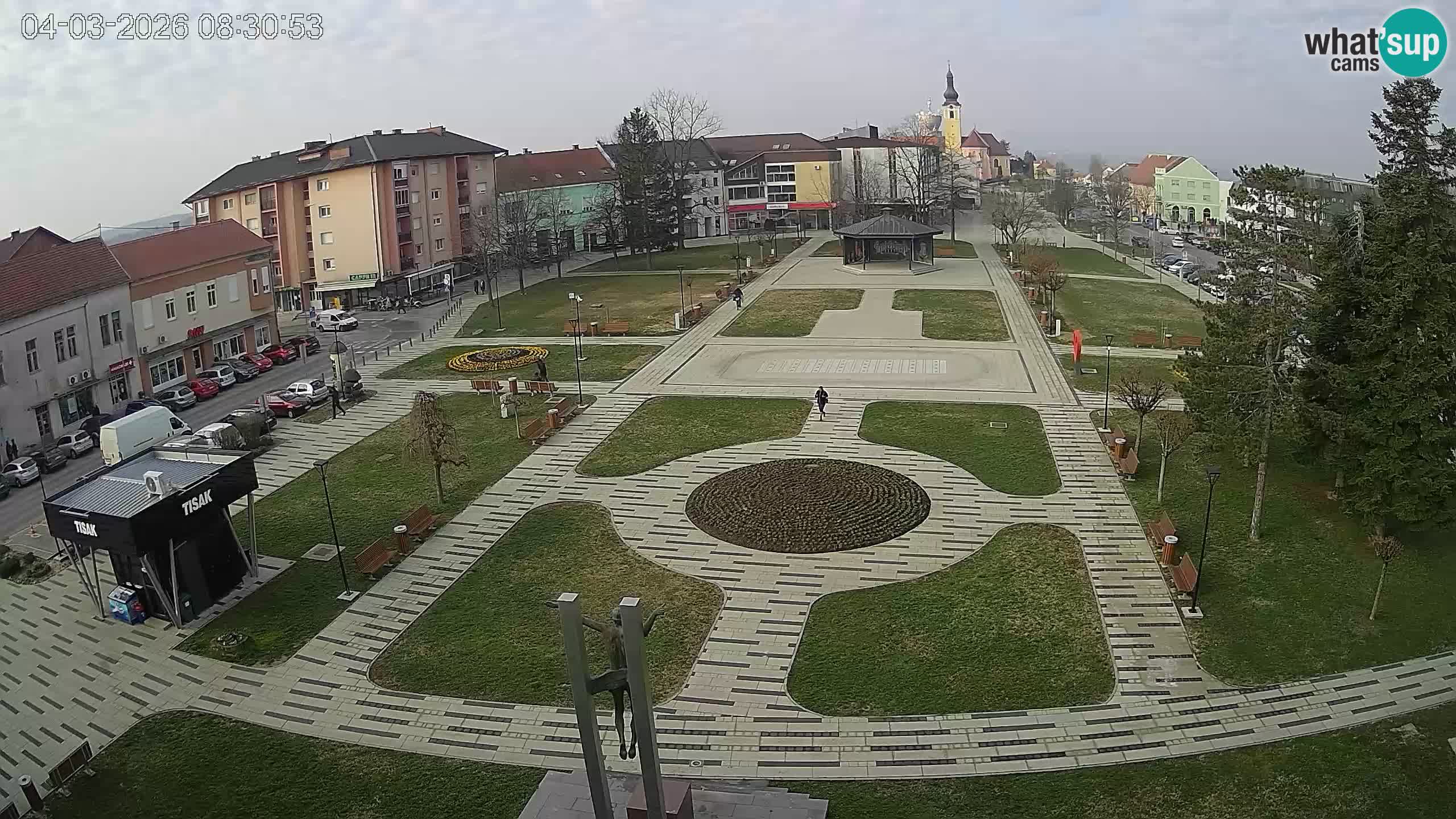 Camera en vivo Našice – Croacia