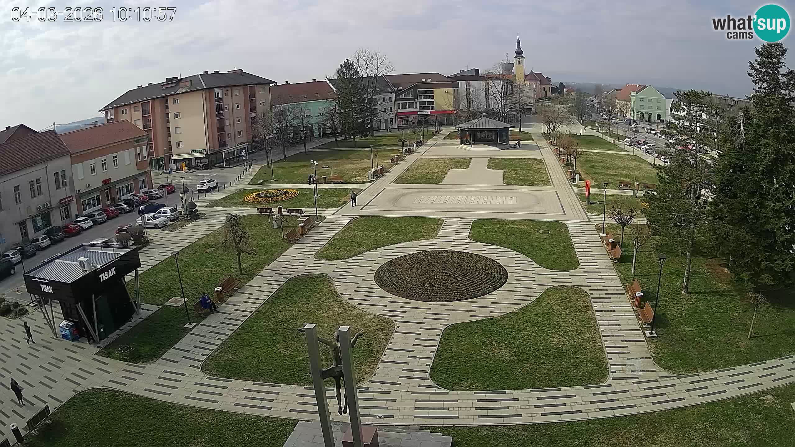 Camera en vivo Našice – Croacia