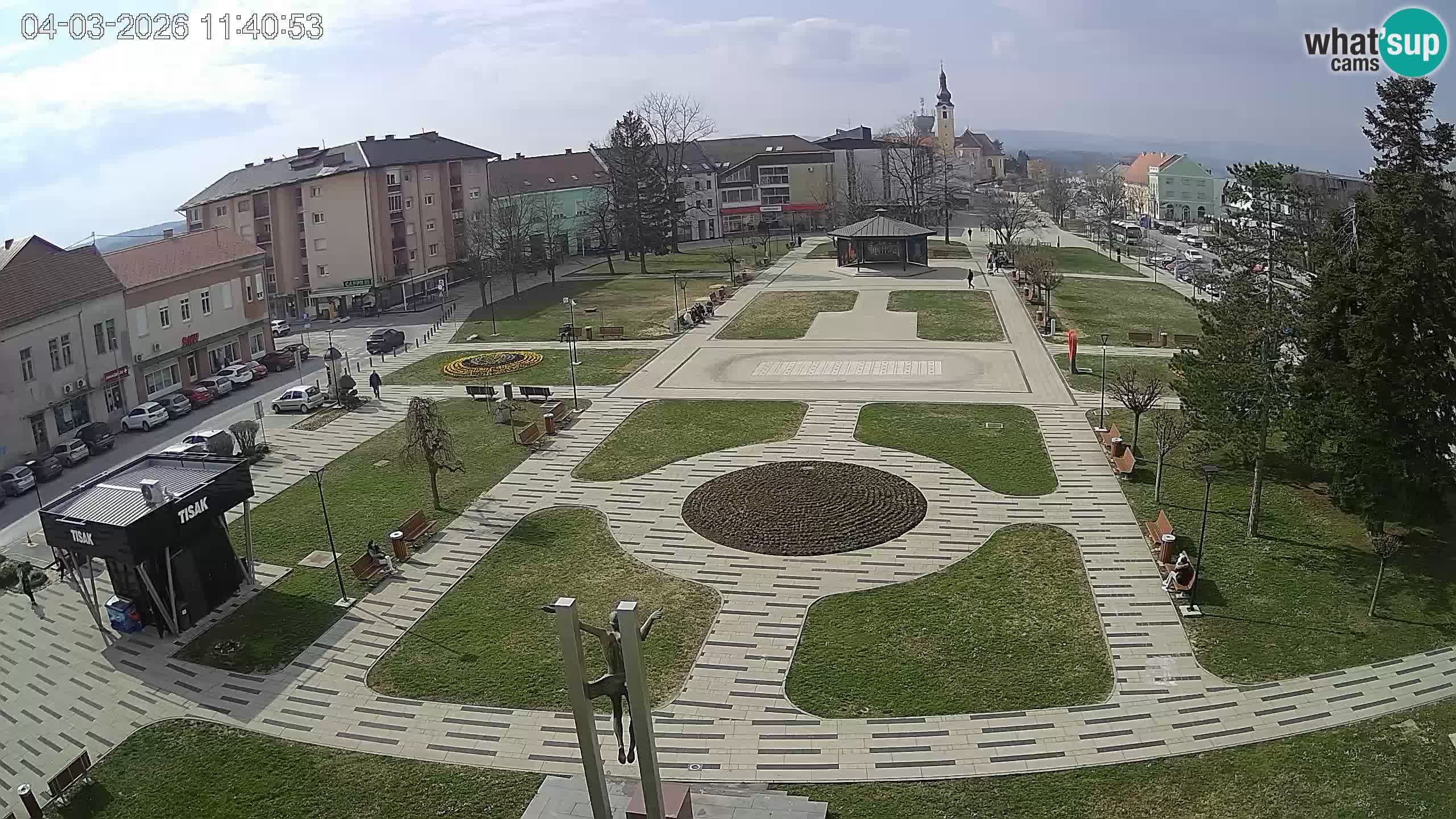 Camera en vivo Našice – Croacia