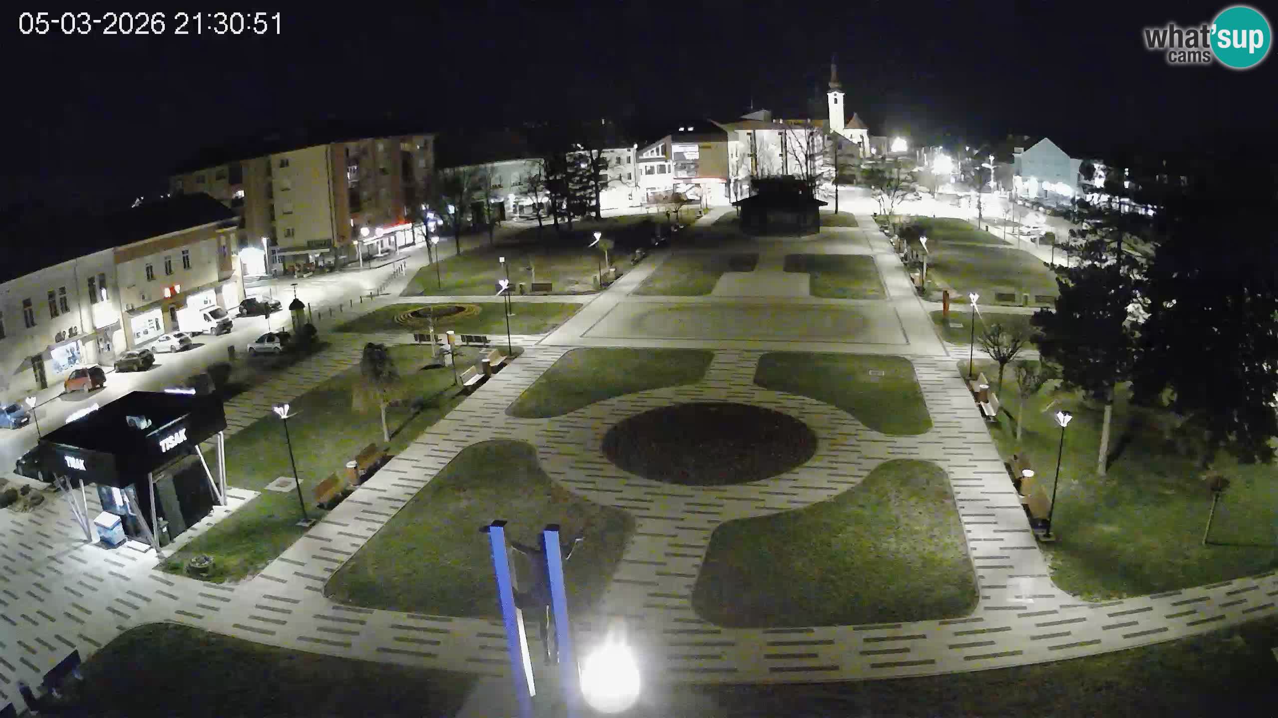 Webcam Našice – eastern Croatia