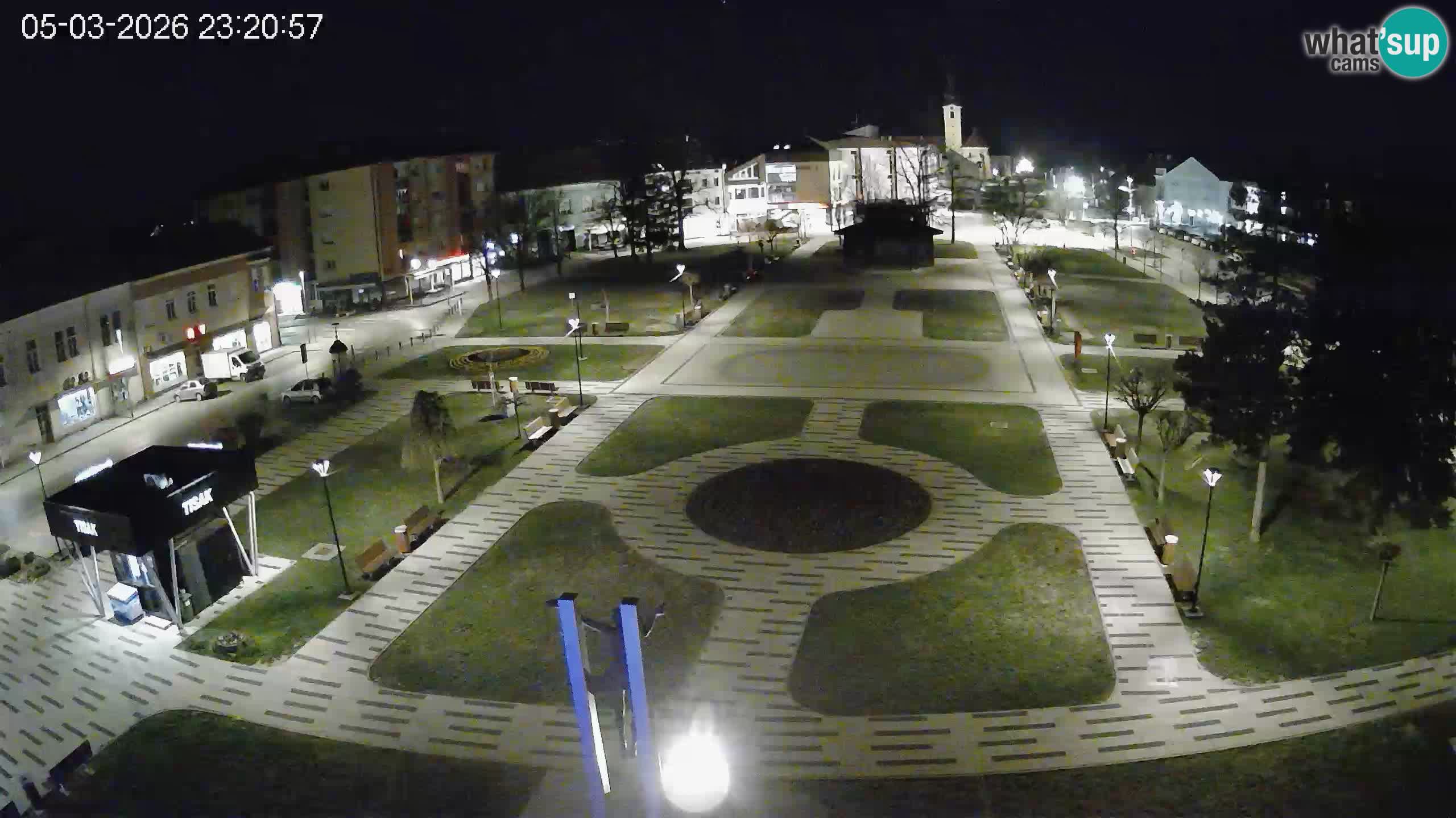 Webcam Našice – eastern Croatia