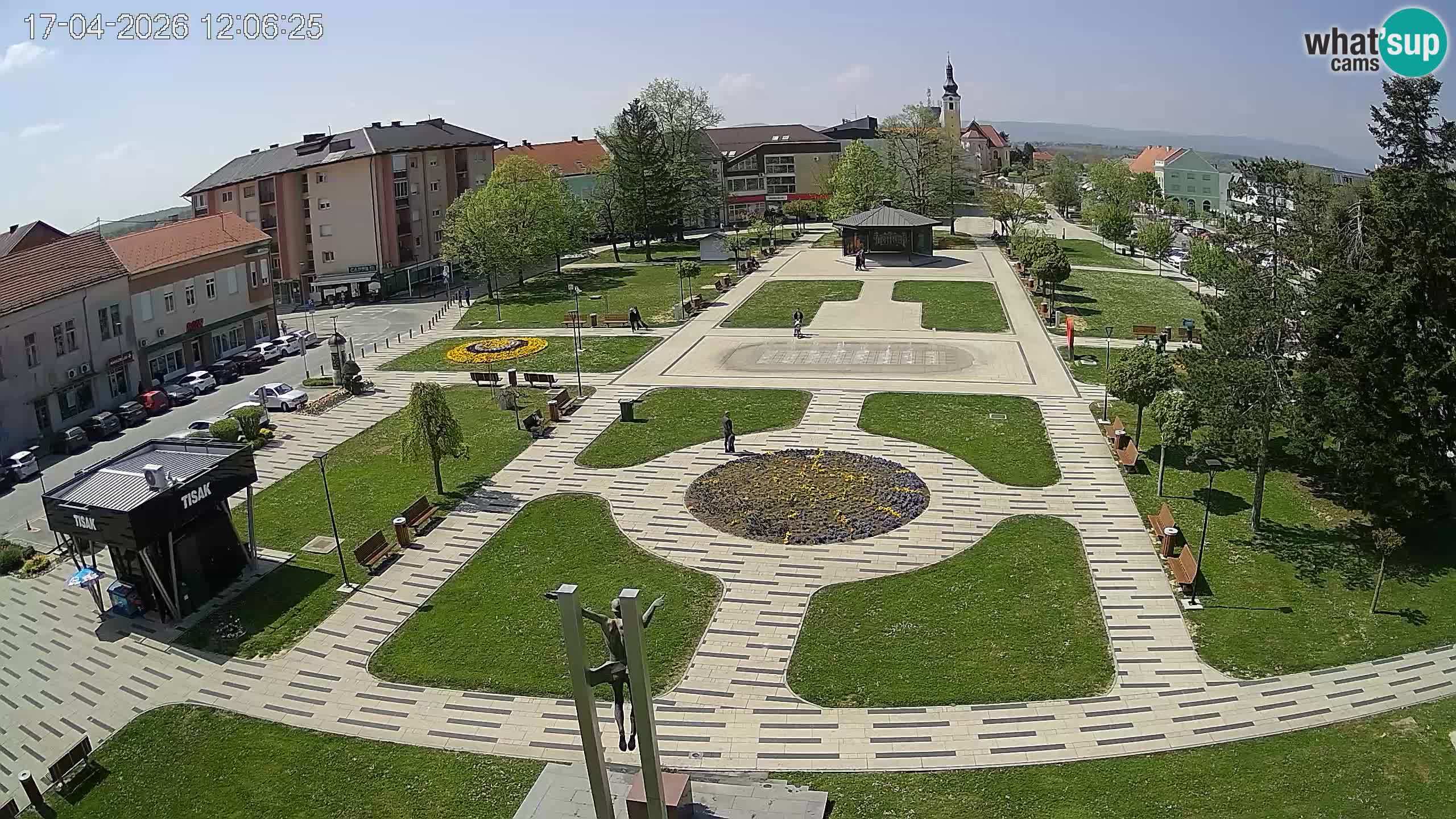 Spletna kamera Našice – Hrvaška