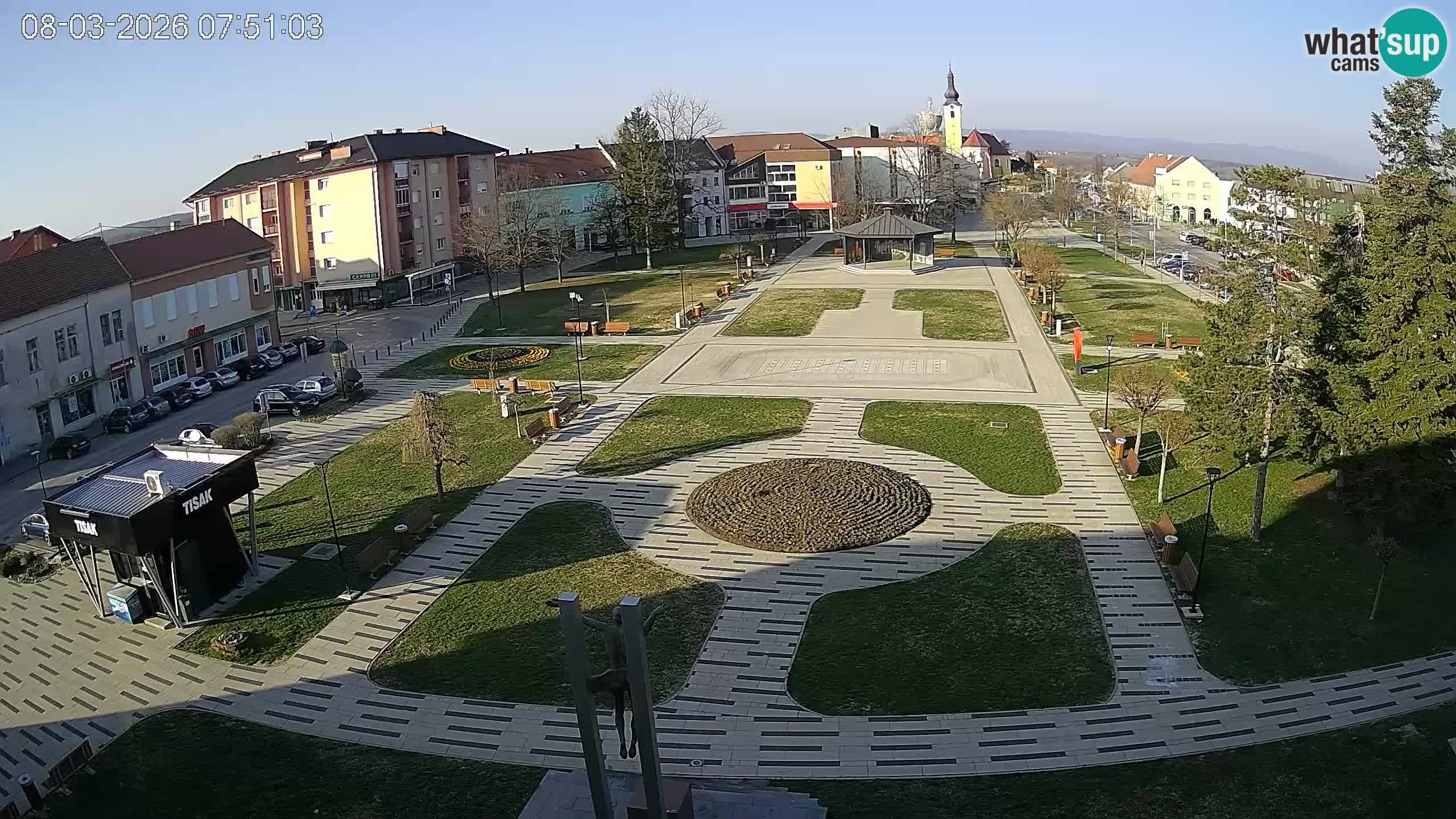 Spletna kamera Našice – Hrvaška