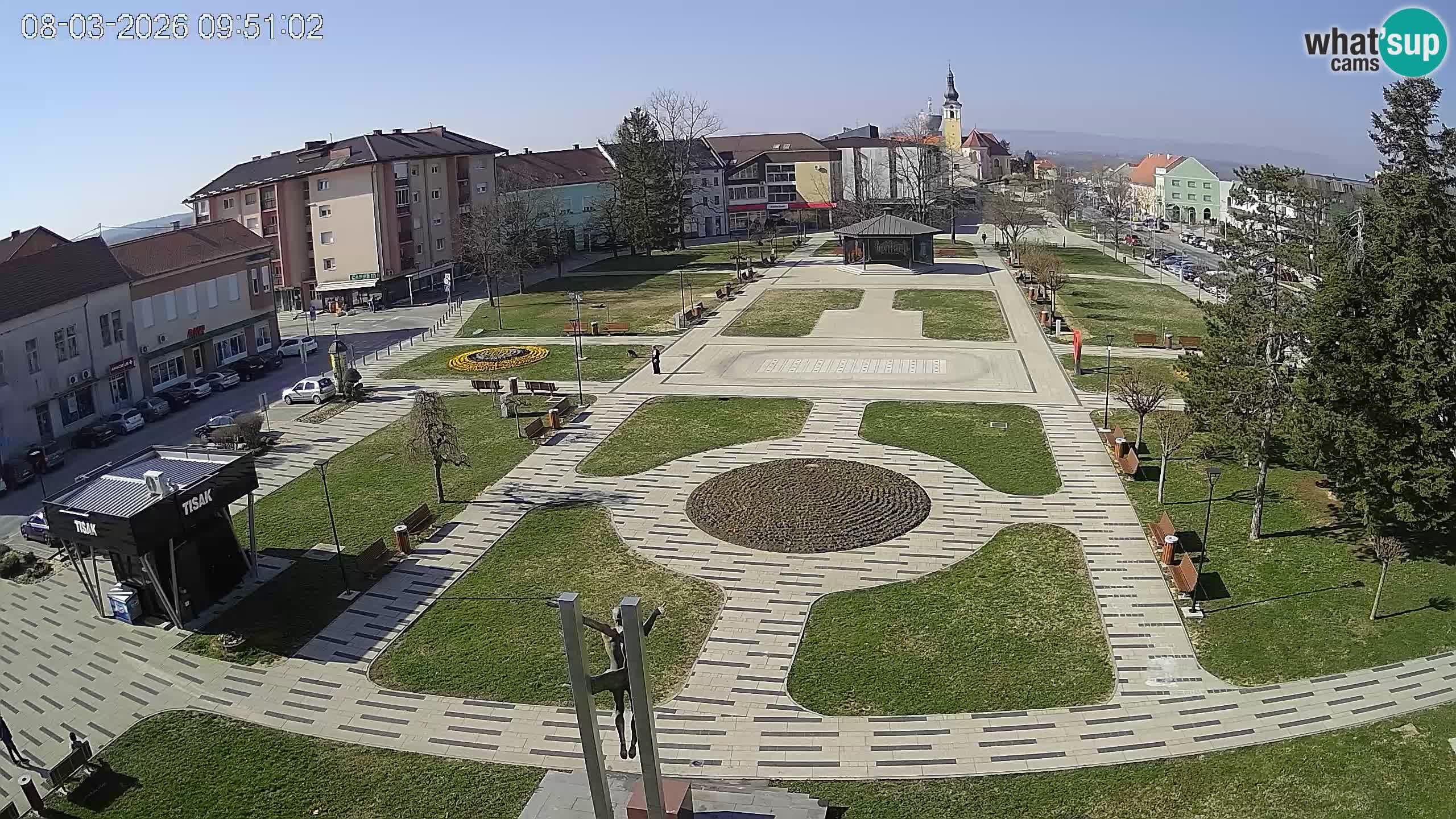 Camera en vivo Našice – Croacia