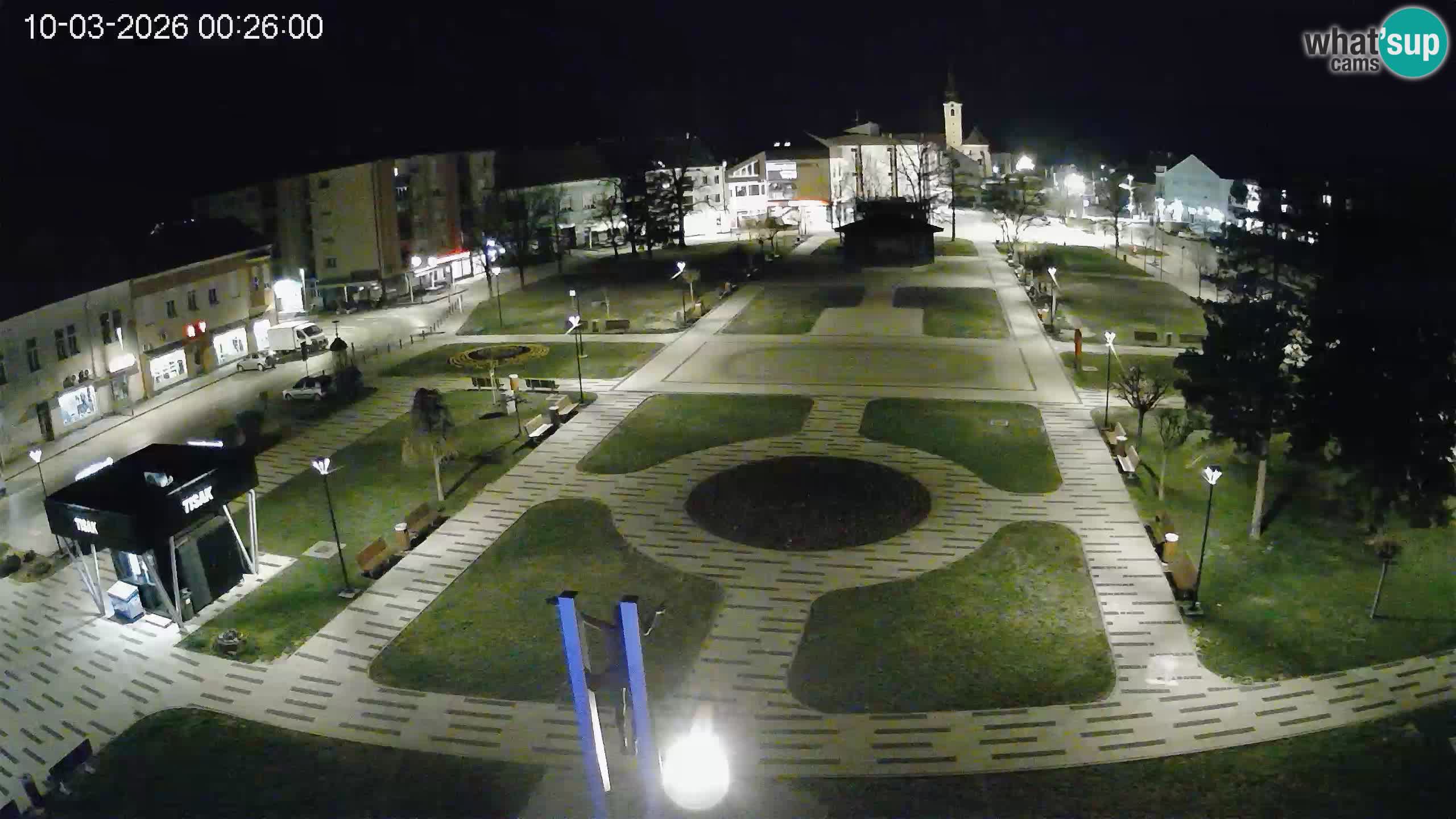 Camera en vivo Našice – Croacia