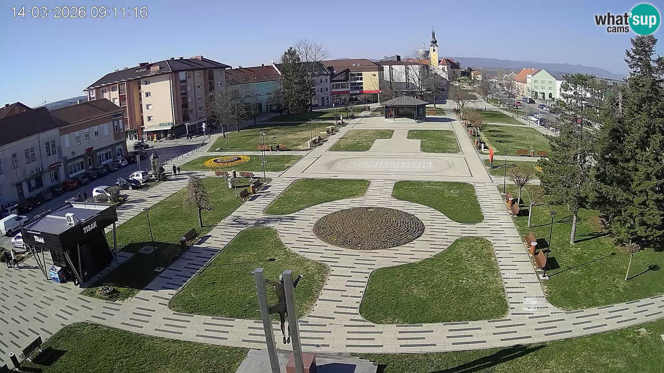 Live cam Našice – Croazia