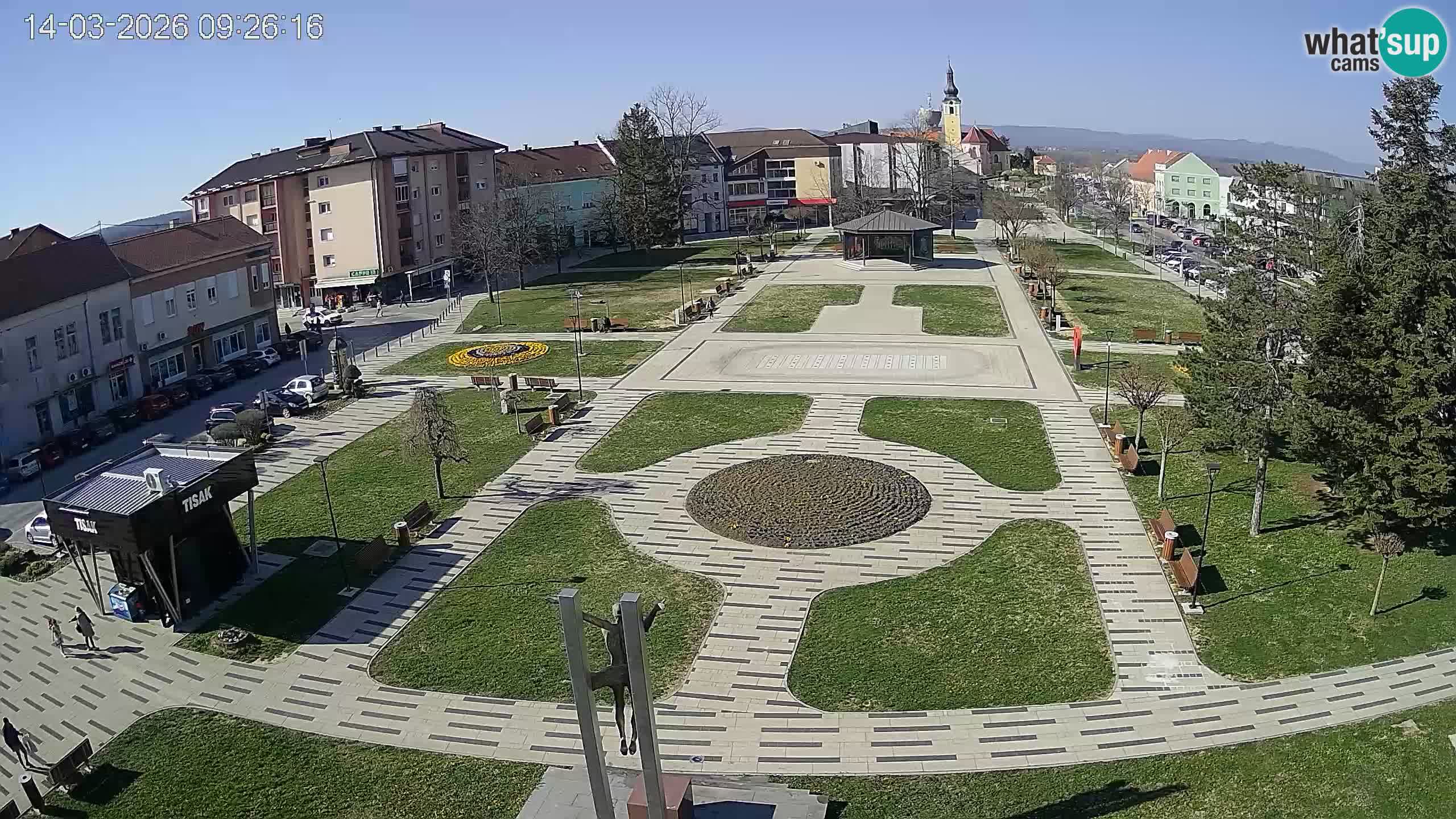 Live cam Našice – Croazia