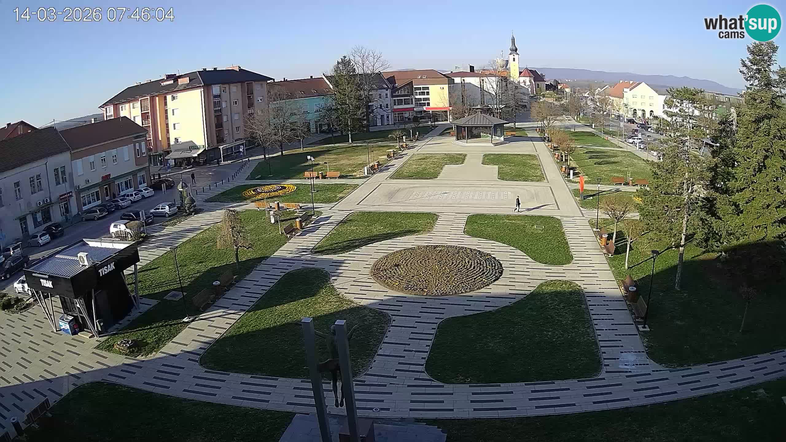 Live cam Našice – Croazia