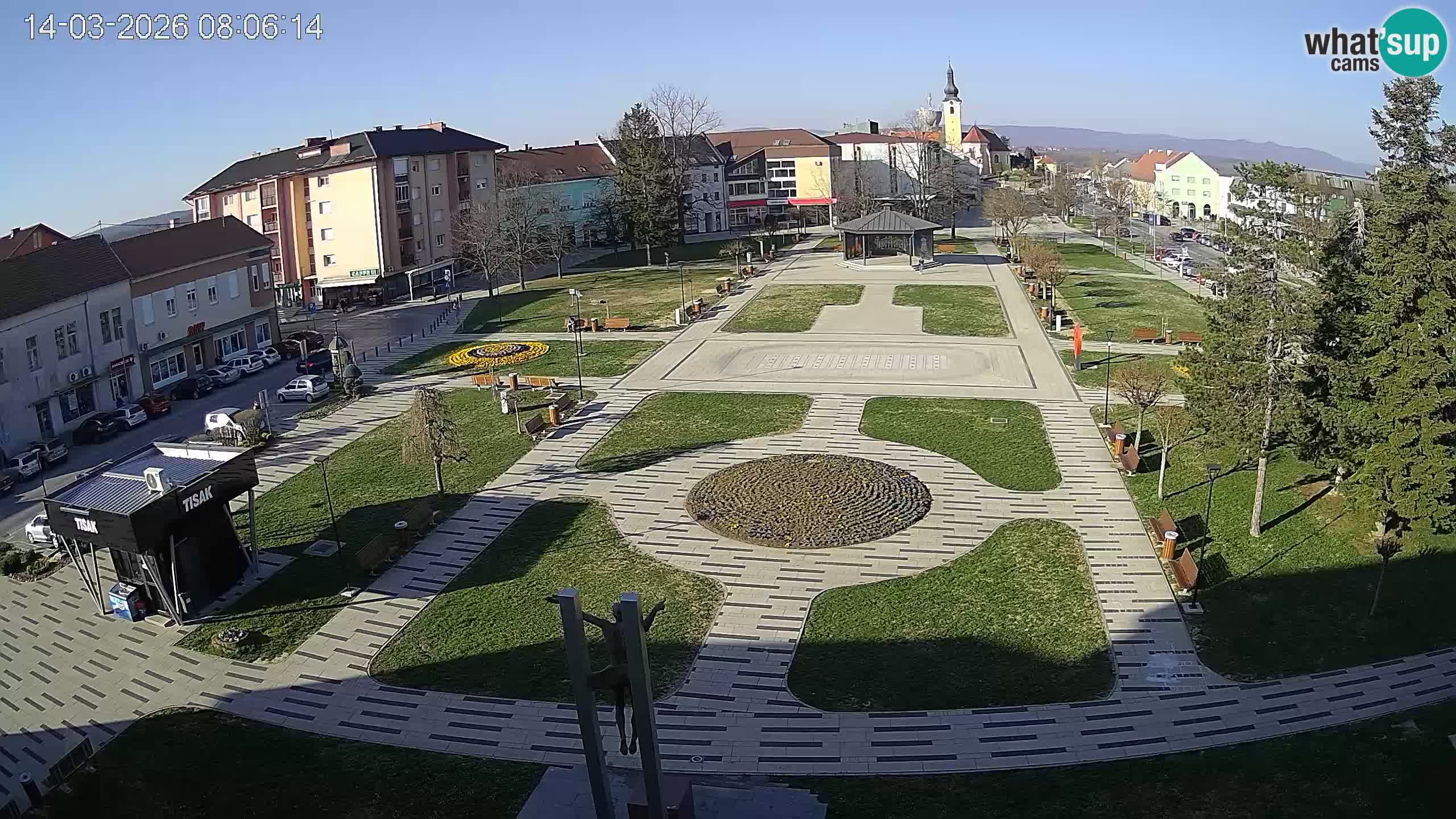 Webcam Našice – eastern Croatia