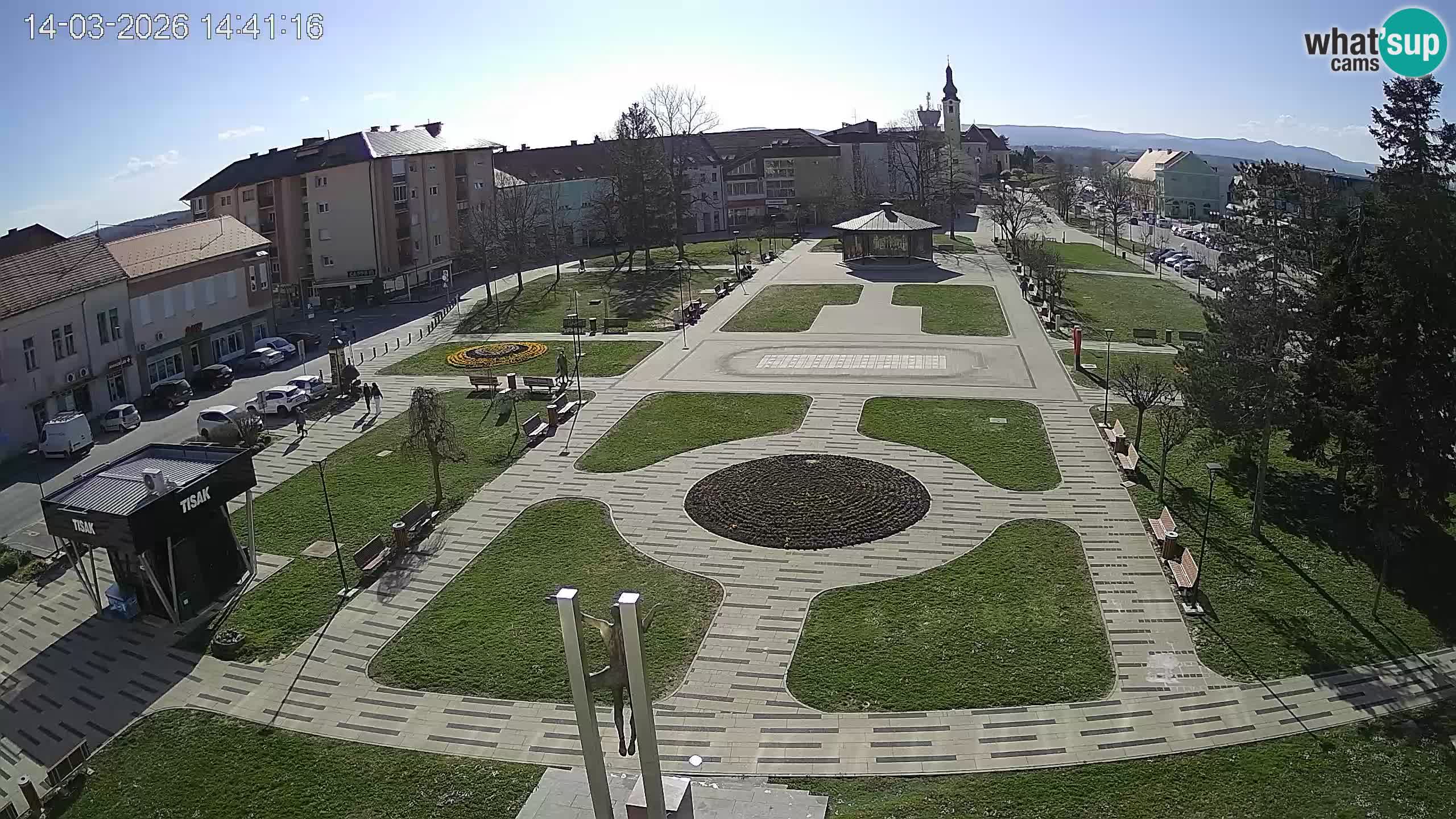 Webcam en directo Našice – Croatie