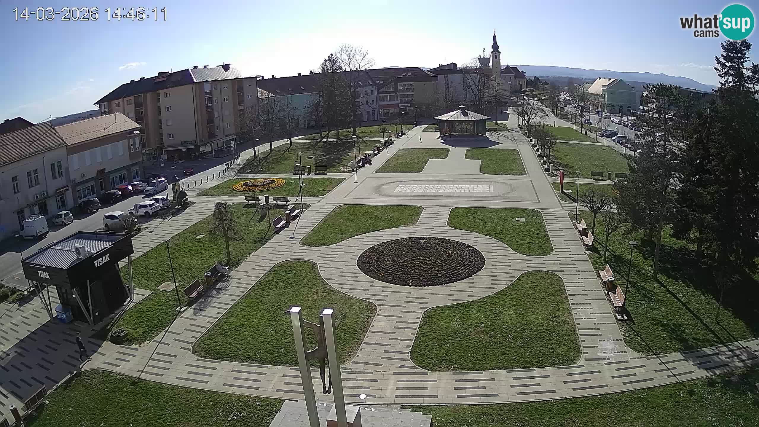 Camera en vivo Našice – Croacia
