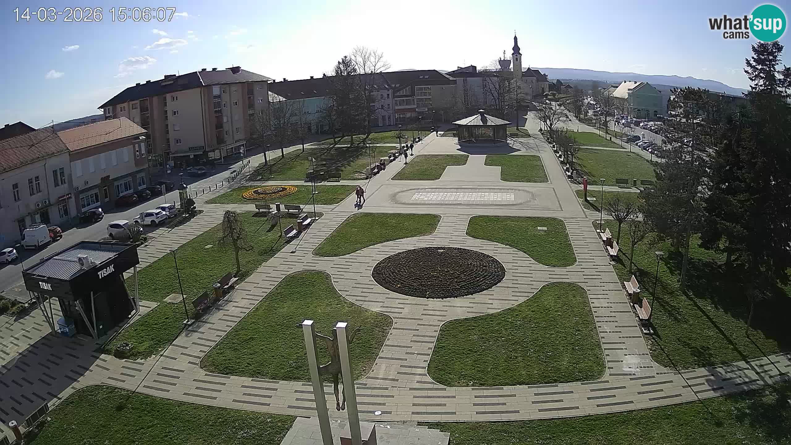 Webcam Našice – eastern Croatia