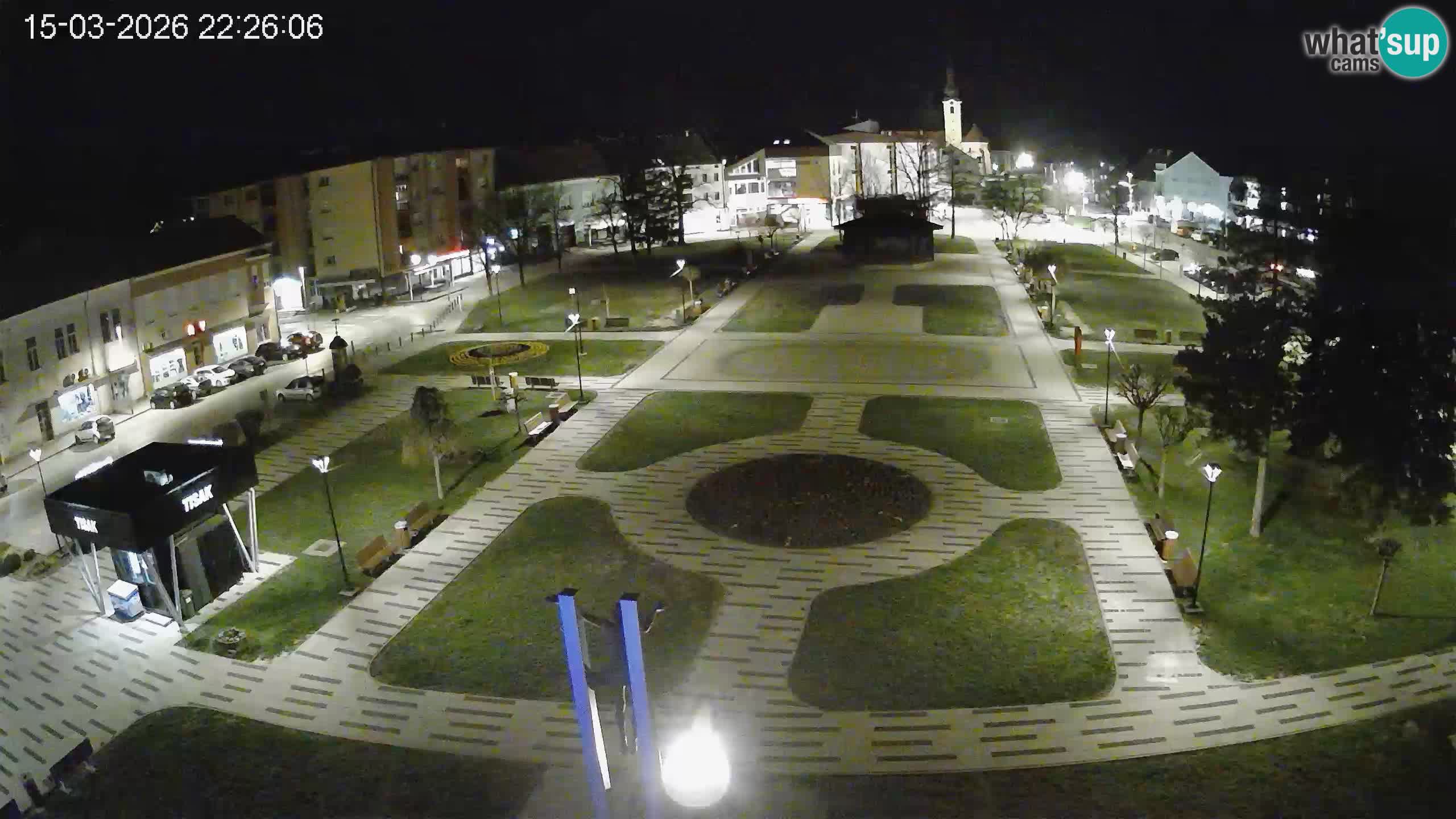 Webcam Našice – eastern Croatia