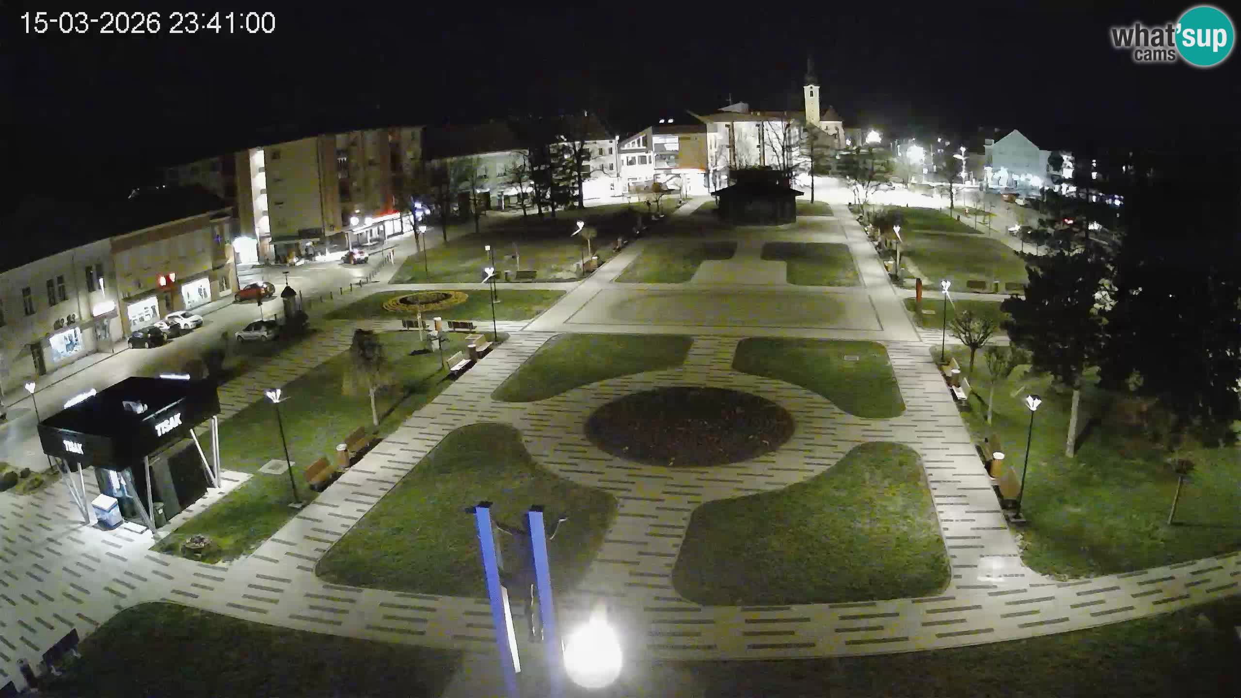 Webcam Našice – eastern Croatia