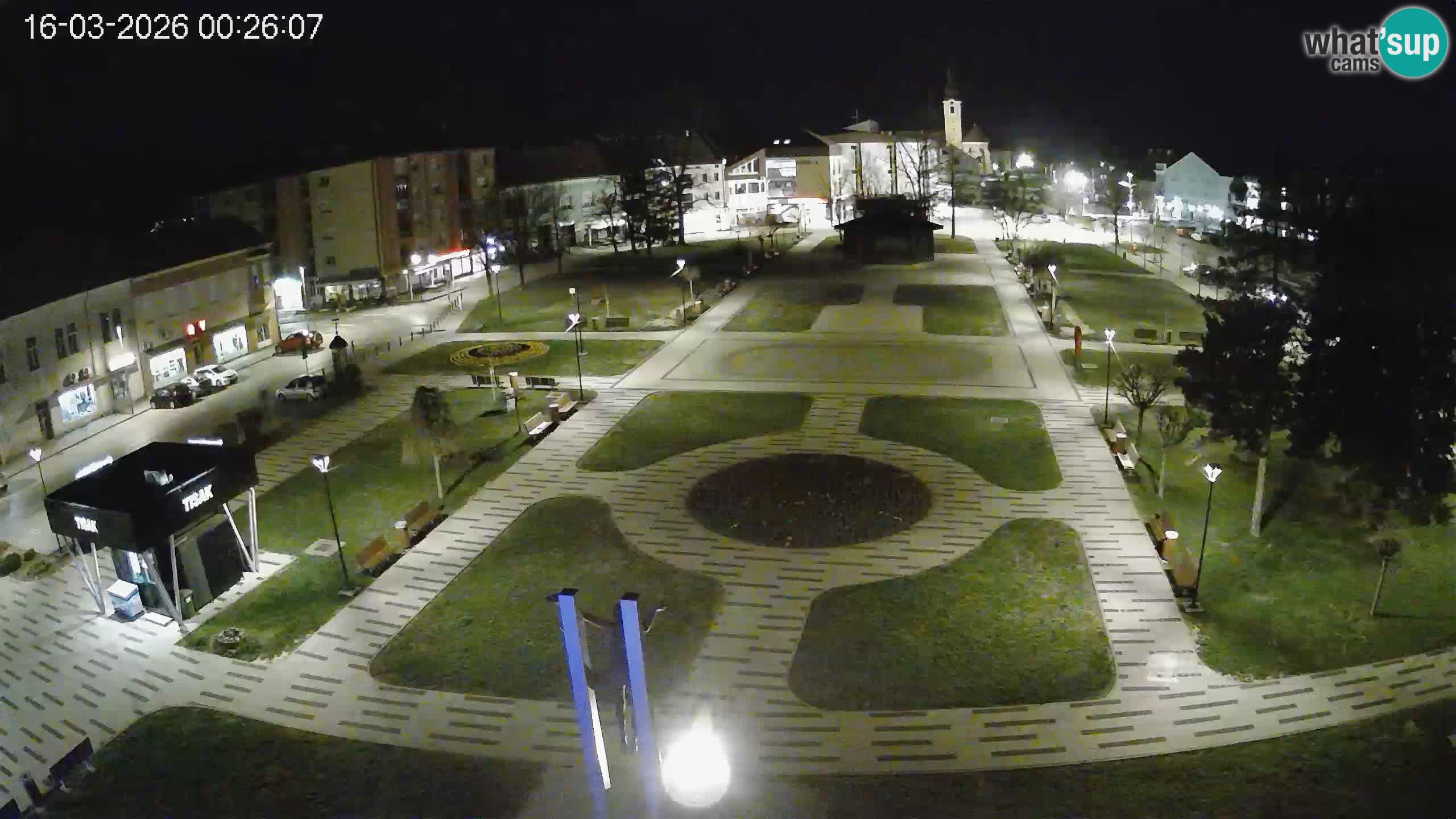 Webcam Našice – eastern Croatia