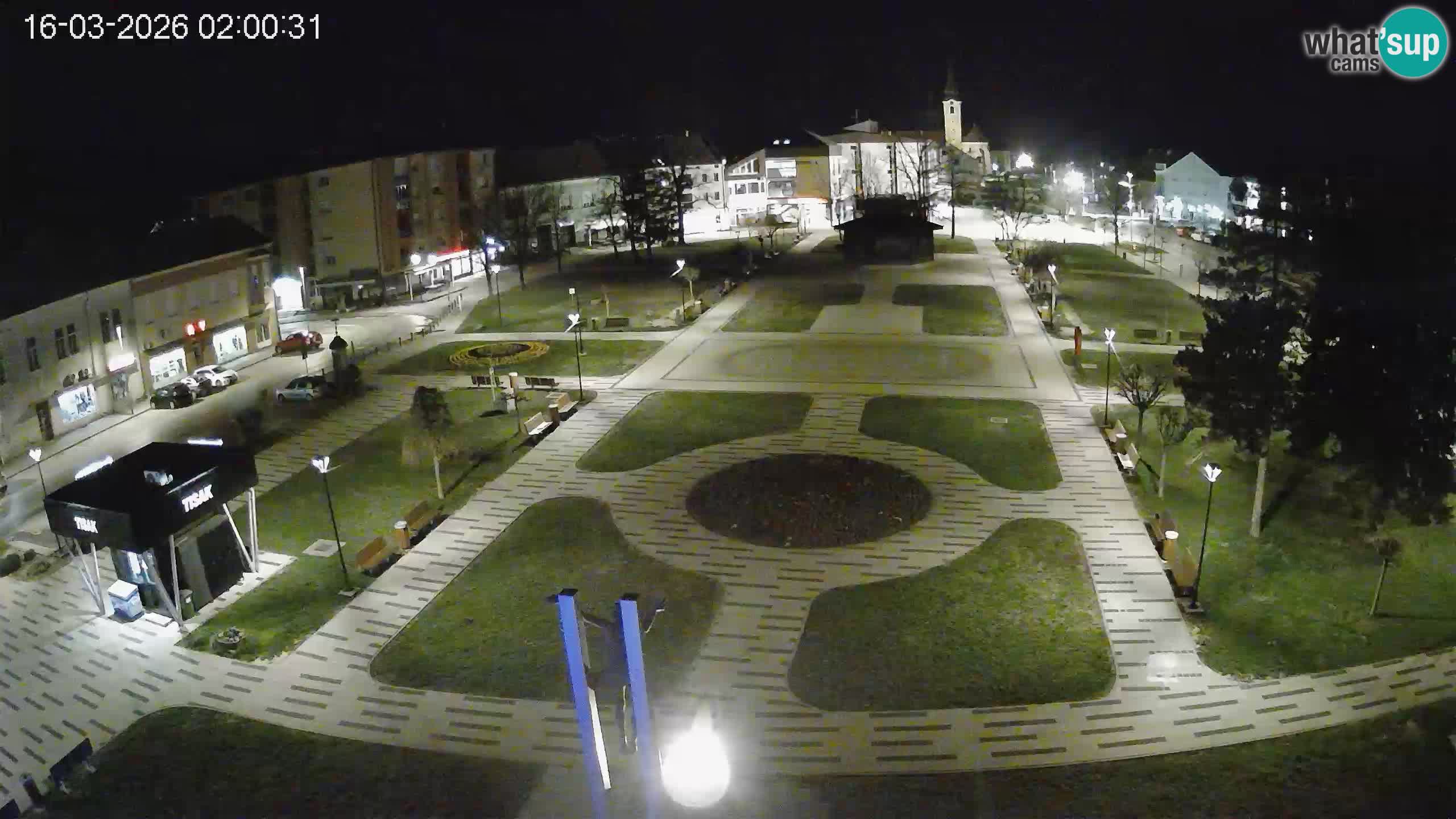 Webcam Našice – eastern Croatia