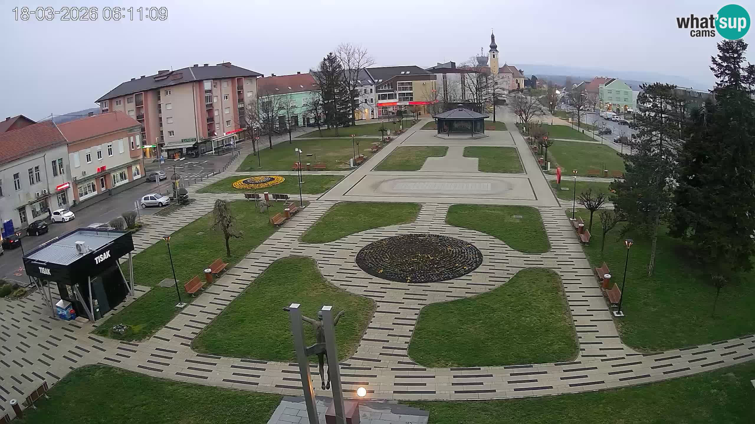 Webcam Našice – eastern Croatia