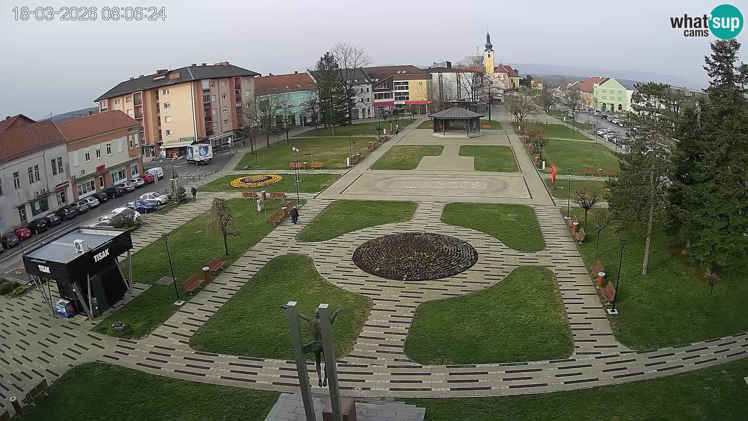 Spletna kamera Našice – Hrvaška